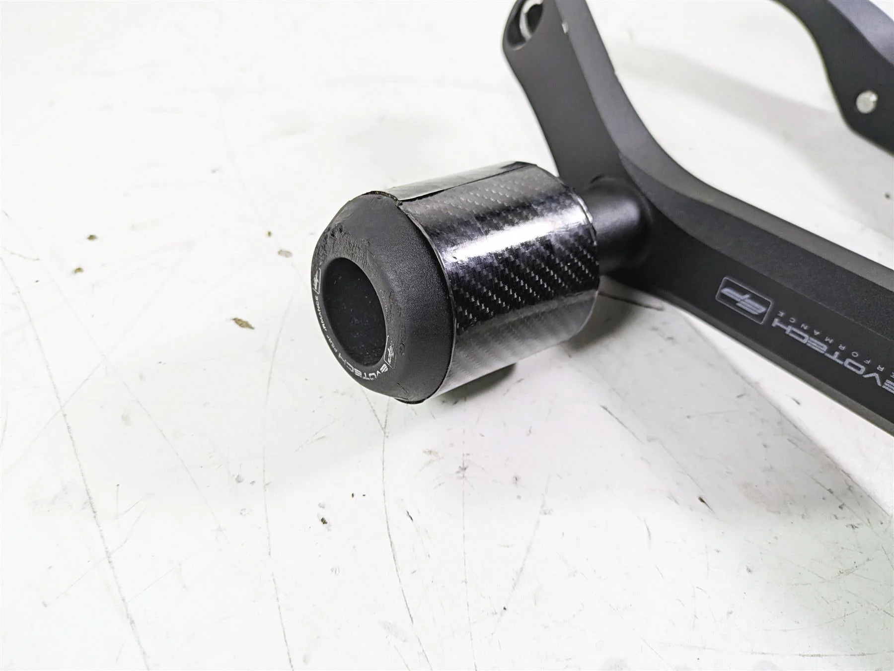 2017 Ducati Monster 1200 S Evotech Frame Slider Protection Guards PRN011676-03 - Image 7