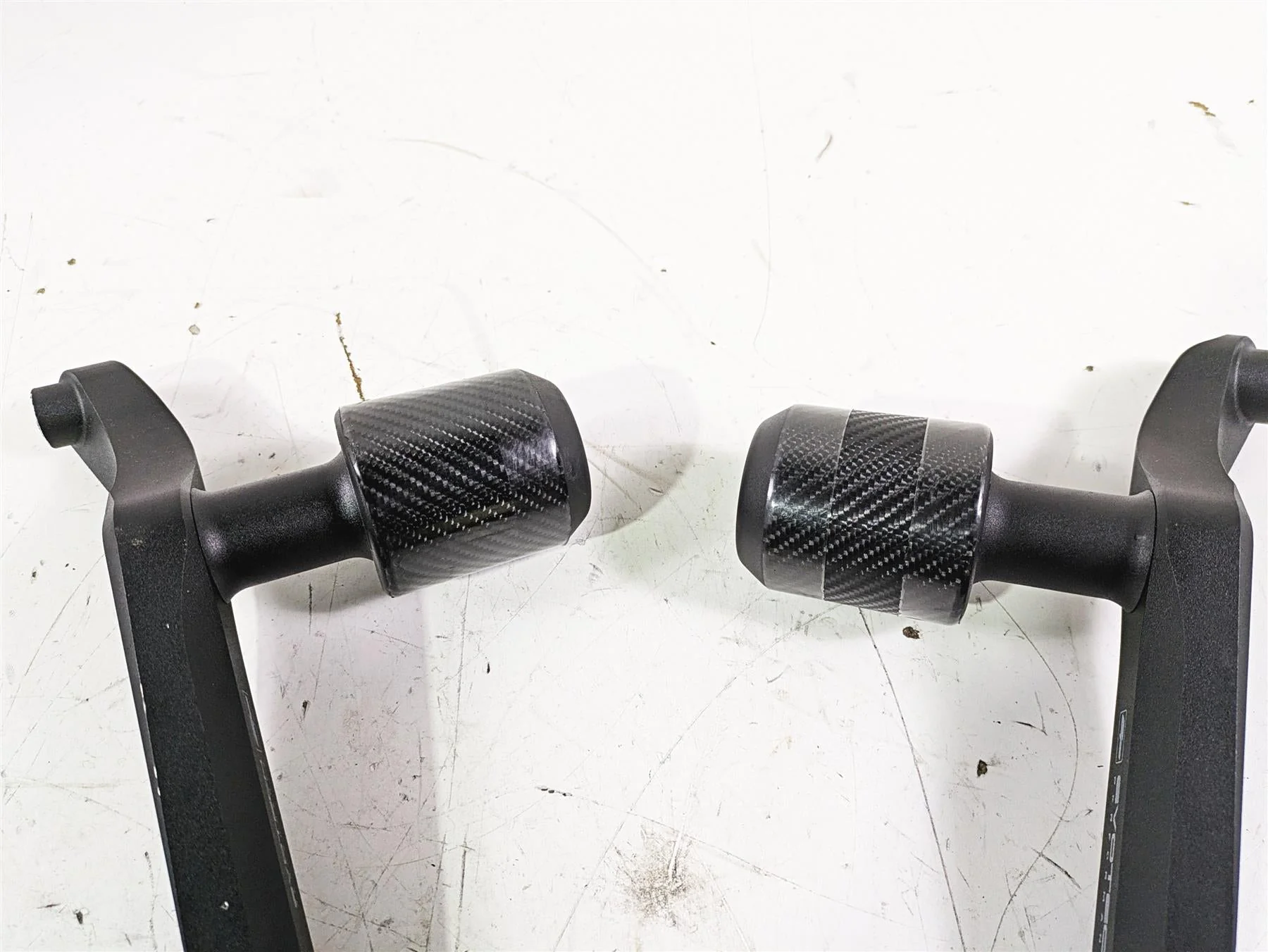 2017 Ducati Monster 1200 S Evotech Frame Slider Protection Guards PRN011676-03 - Image 9