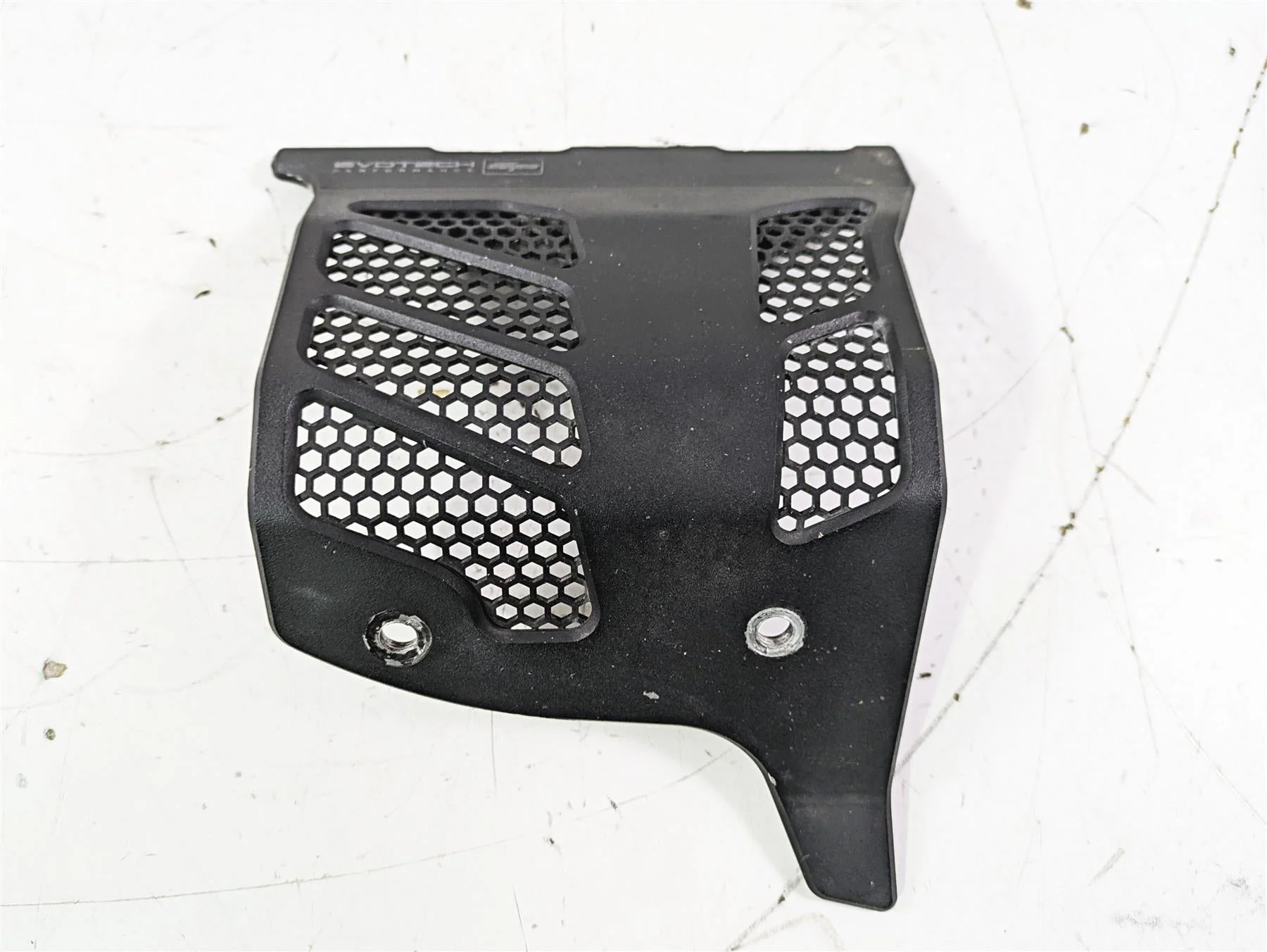 2017 Ducati Monster 1200 S Evotech Oil Cooler & Radiator Guard Set PRN011674 - Image 3