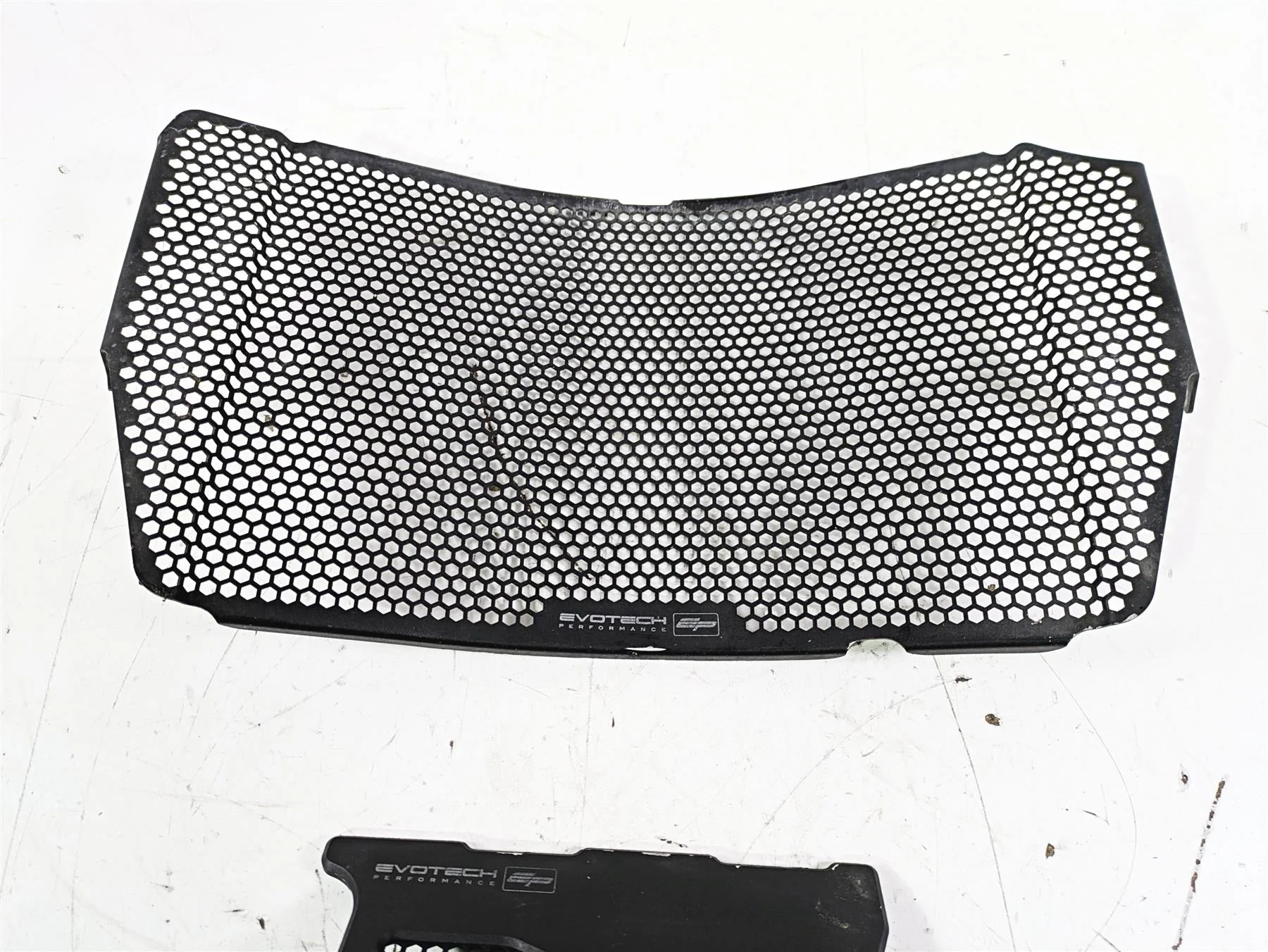 2017 Ducati Monster 1200 S Evotech Oil Cooler & Radiator Guard Set PRN011674 - Image 4
