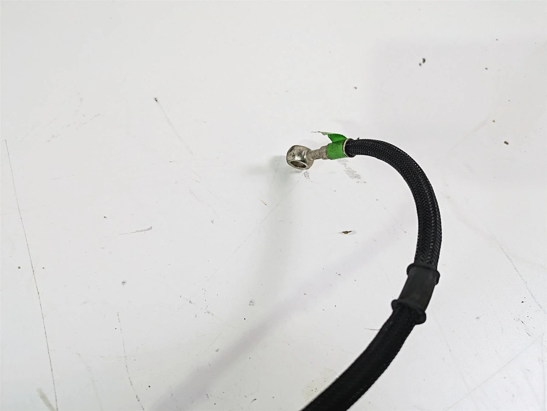 2017 Ducati Monster 1200 S Front Abs Brake Line Set 61810553B 61810531B - Image 11