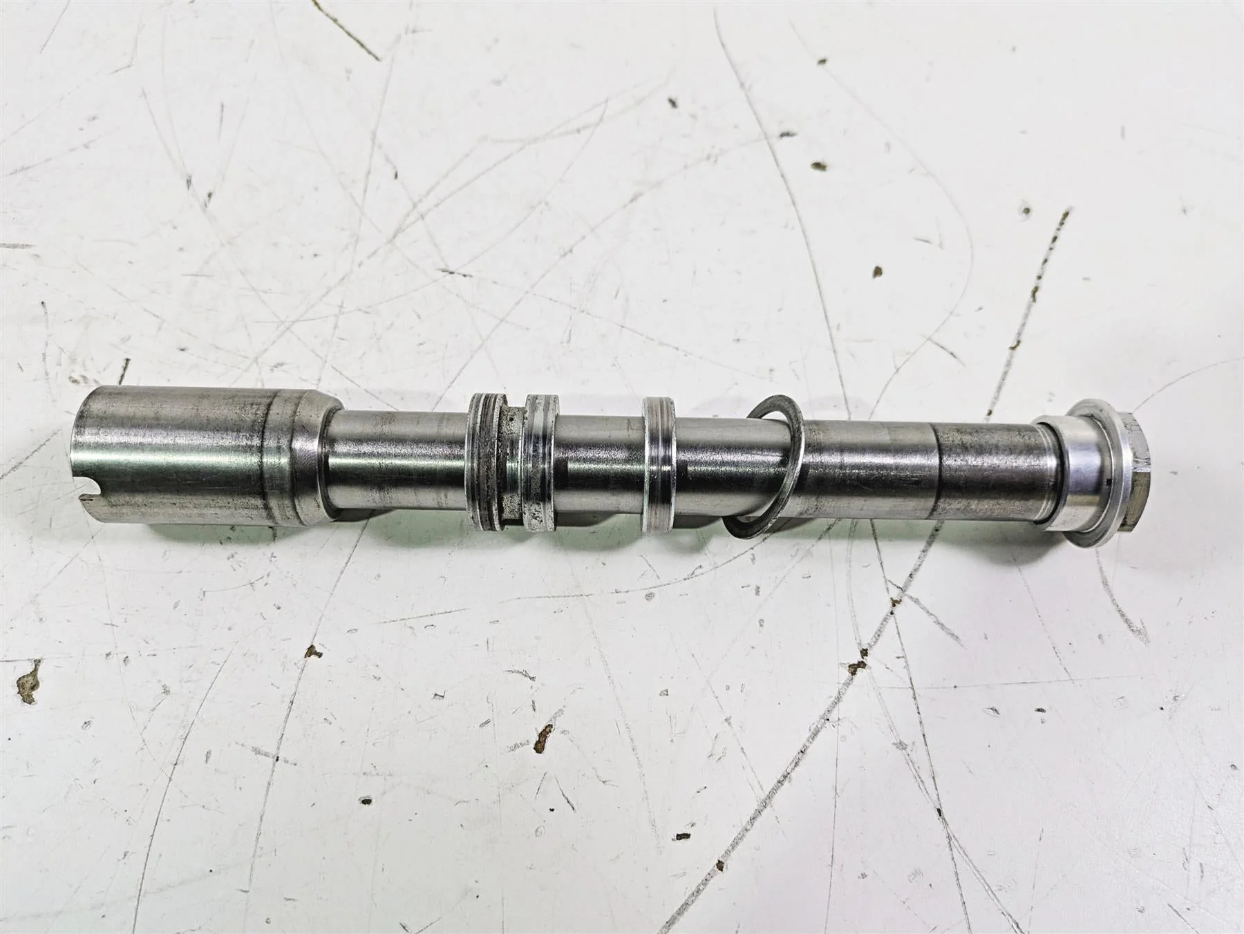 2017 Ducati Monster 1200 S Front Axle Wheel Spindle 25mm 81910601A