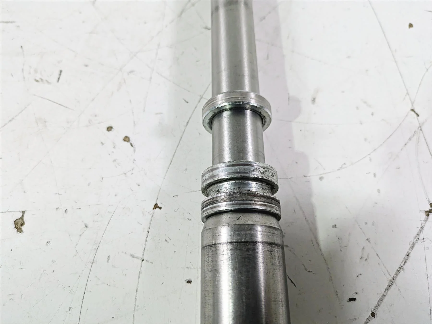 2017 Ducati Monster 1200 S Front Axle Wheel Spindle 25mm 81910601A - Image 11