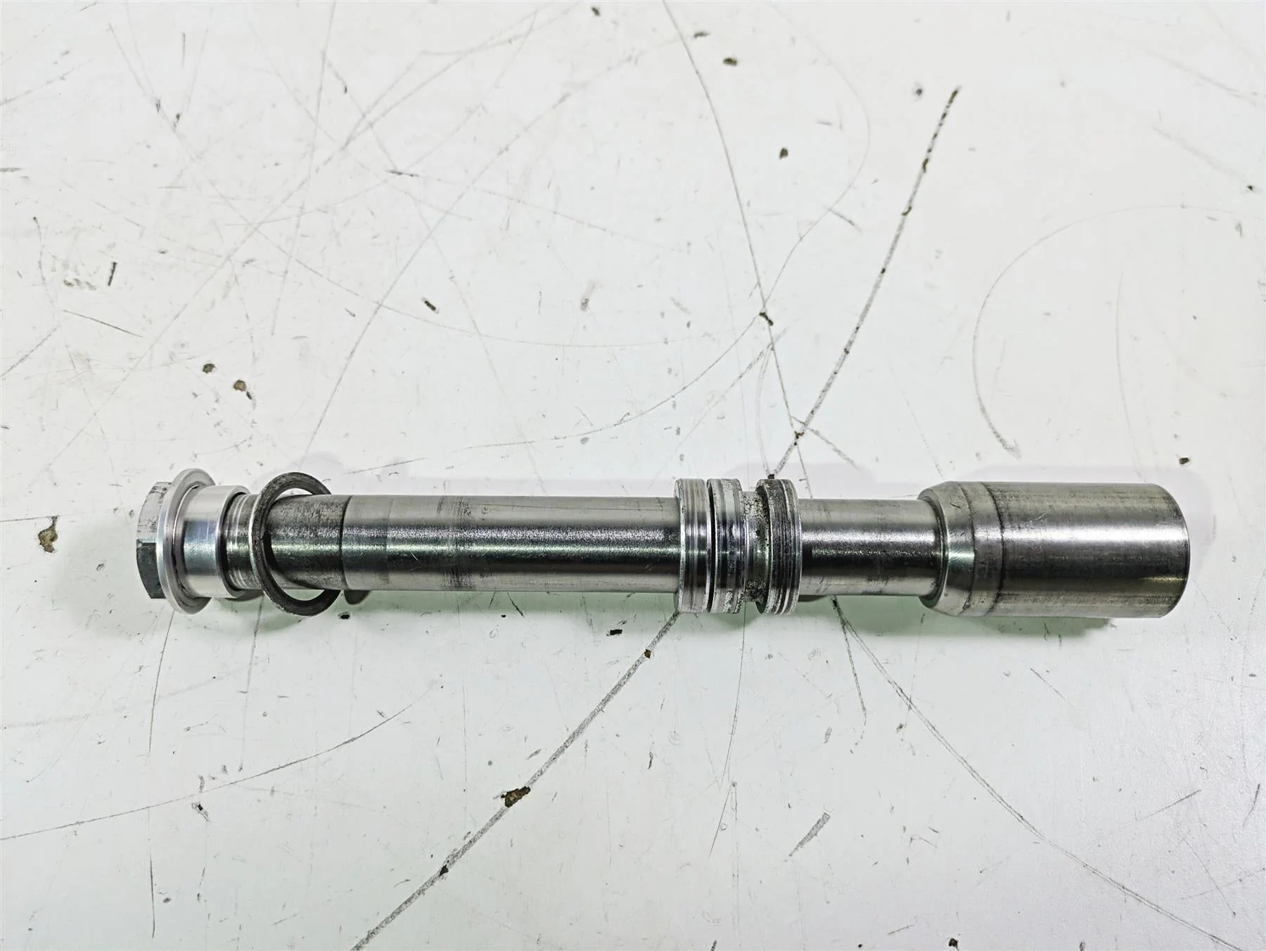 2017 Ducati Monster 1200 S Front Axle Wheel Spindle 25mm 81910601A - Image 3