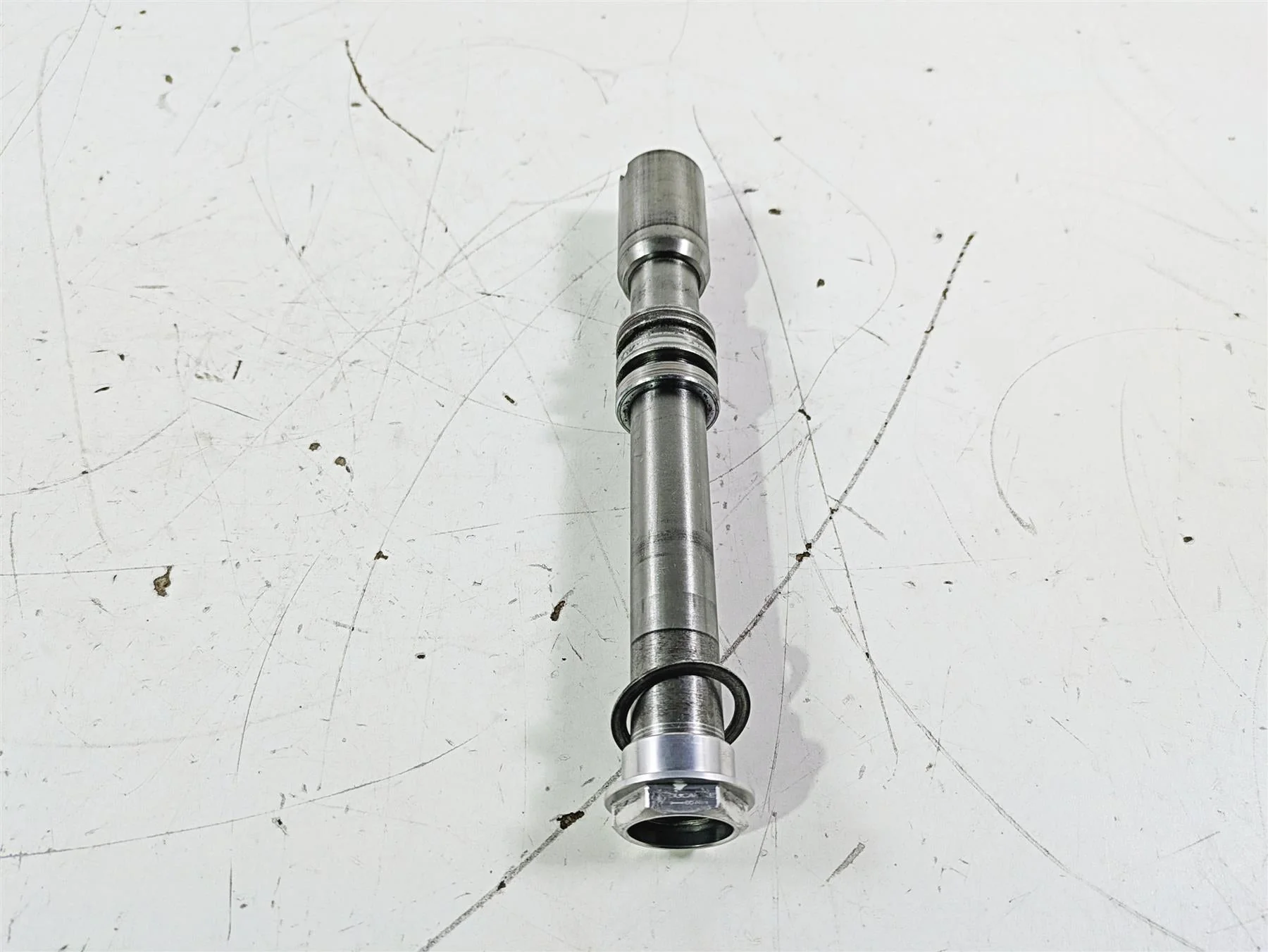2017 Ducati Monster 1200 S Front Axle Wheel Spindle 25mm 81910601A - Image 4