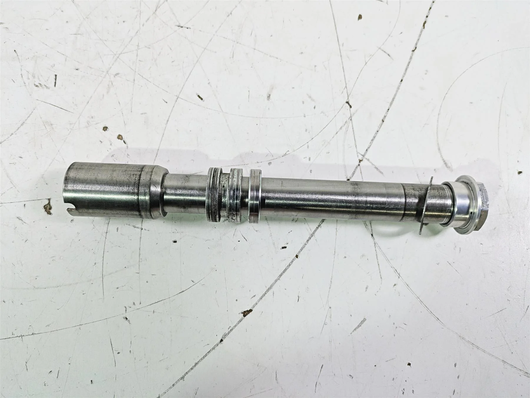 2017 Ducati Monster 1200 S Front Axle Wheel Spindle 25mm 81910601A - Image 5