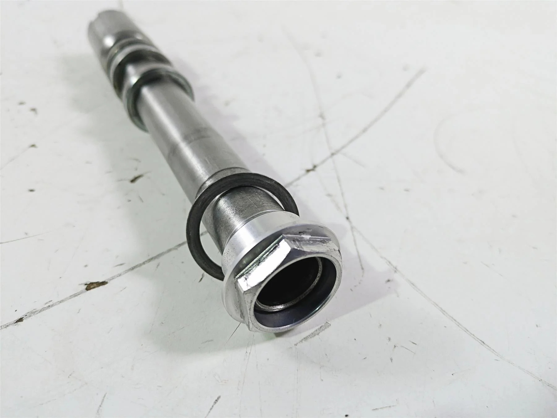 2017 Ducati Monster 1200 S Front Axle Wheel Spindle 25mm 81910601A - Image 6