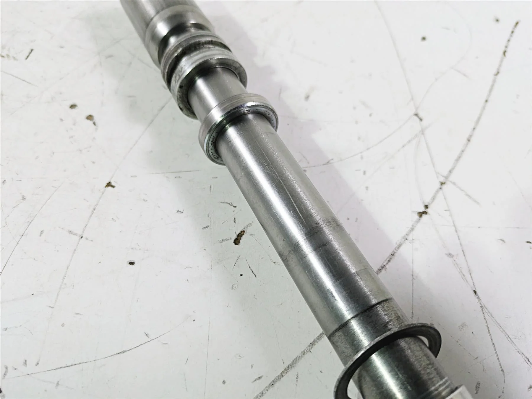 2017 Ducati Monster 1200 S Front Axle Wheel Spindle 25mm 81910601A - Image 7