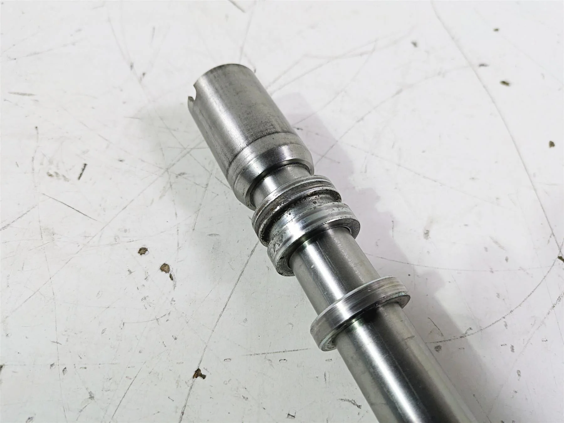 2017 Ducati Monster 1200 S Front Axle Wheel Spindle 25mm 81910601A - Image 8