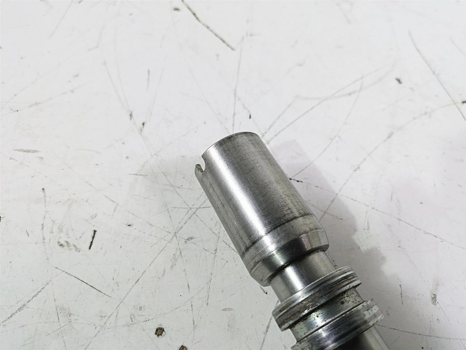 2017 Ducati Monster 1200 S Front Axle Wheel Spindle 25mm 81910601A - Image 9