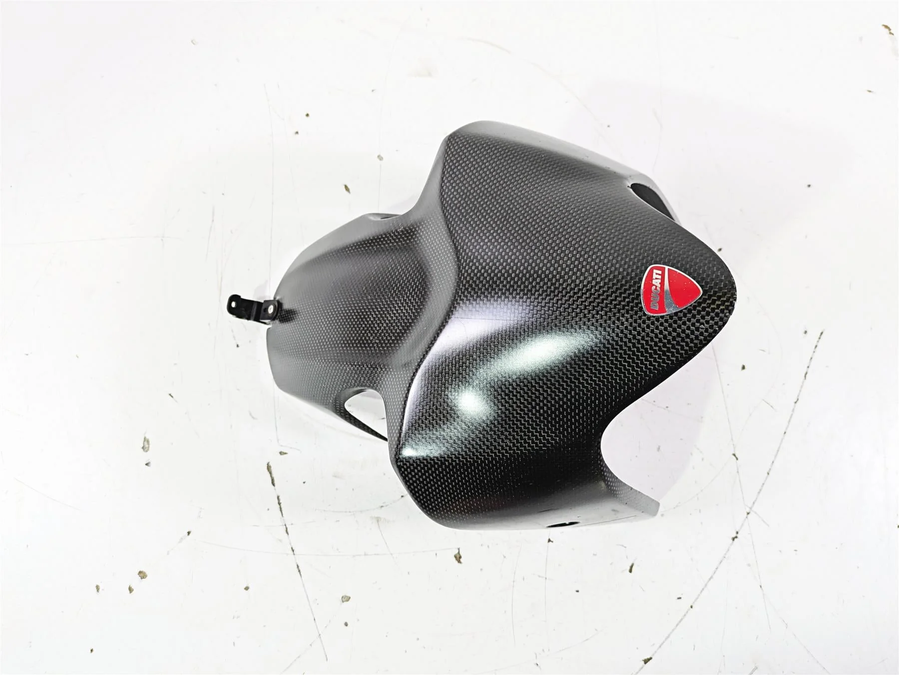 2017 Ducati Monster 1200 S Front Carbon Fiber Fender 564P6561AA GG204P - Image 5