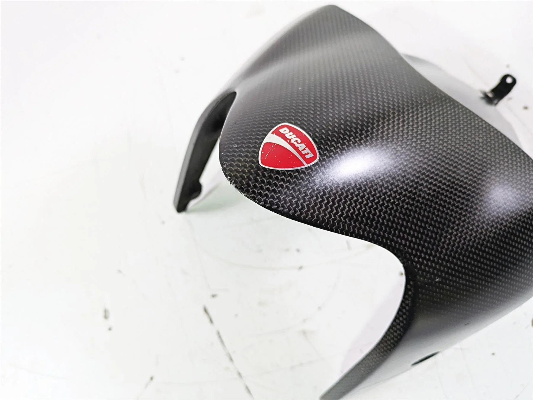 2017 Ducati Monster 1200 S Front Carbon Fiber Fender 564P6561AA GG204P - Image 8