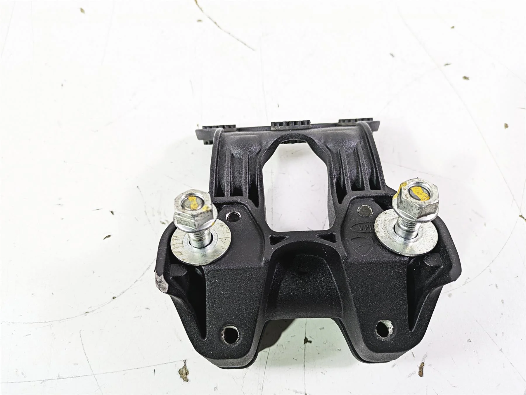 2017 Ducati Monster 1200 S Handle Bar Riser Holder Set 36015471AB - Image 10