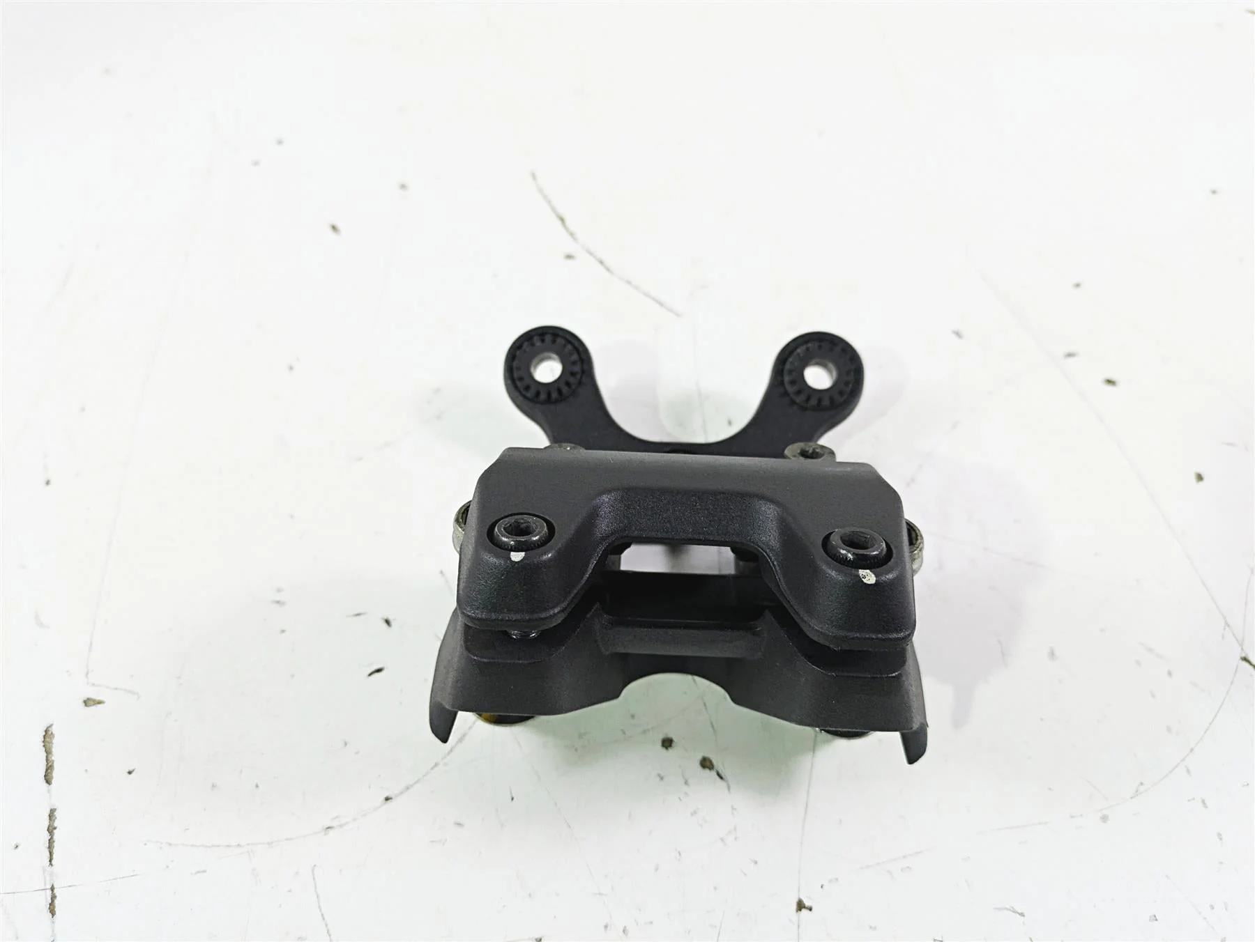 2017 Ducati Monster 1200 S Handle Bar Riser Holder Set 36015471AB - Image 2