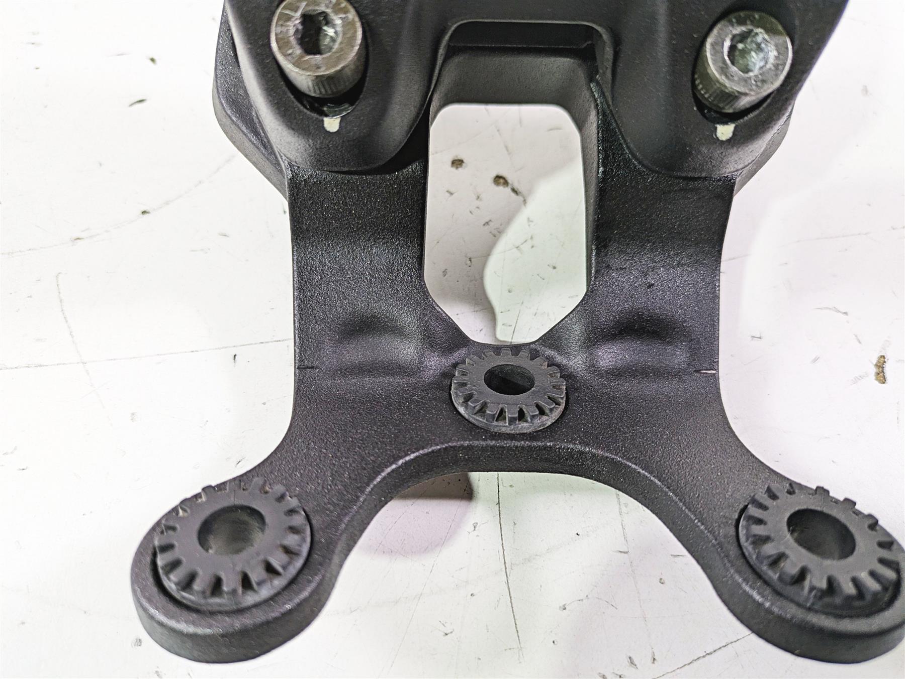 2017 Ducati Monster 1200 S Handle Bar Riser Holder Set 36015471AB - Image 5