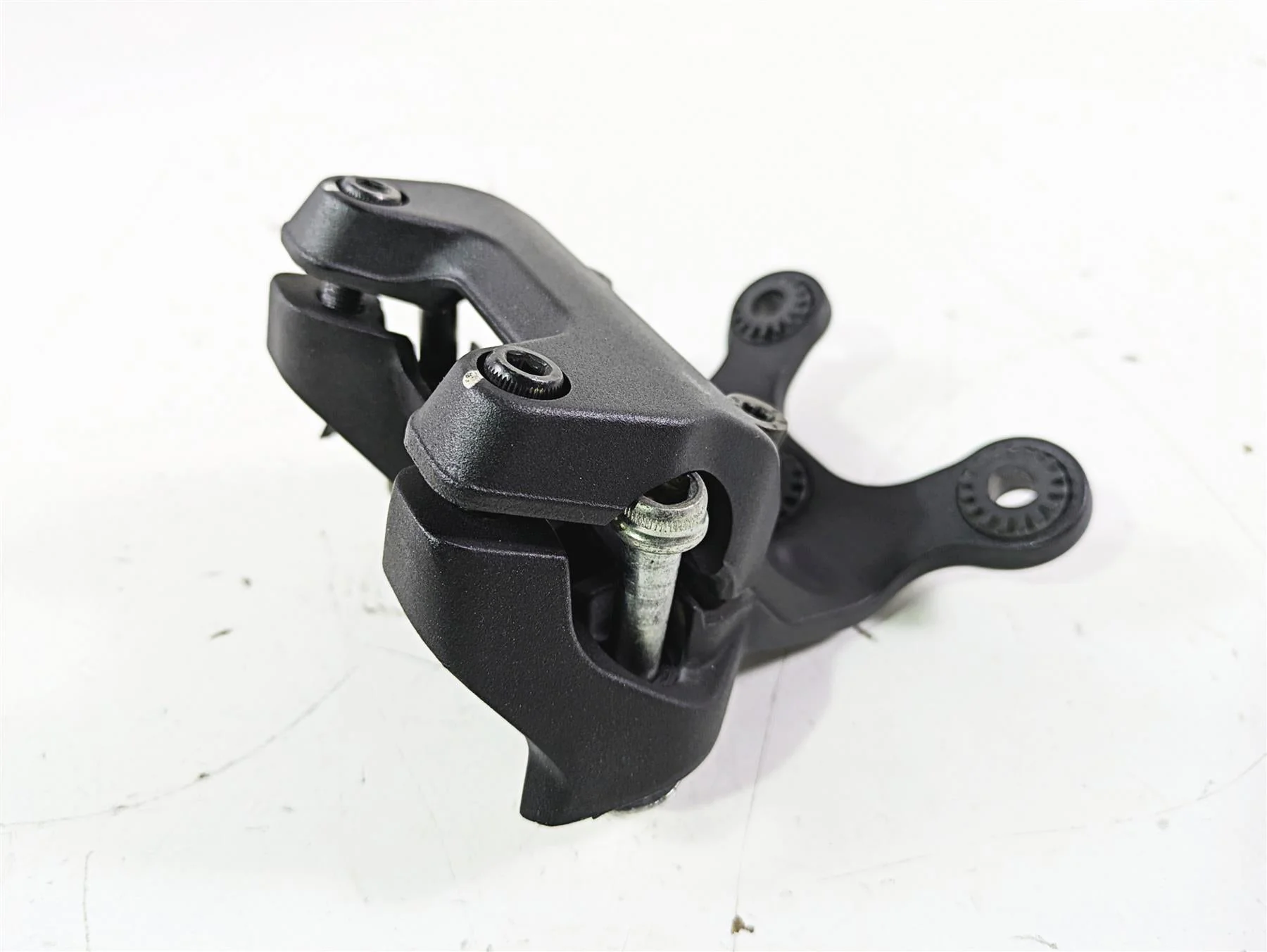 2017 Ducati Monster 1200 S Handle Bar Riser Holder Set 36015471AB - Image 7