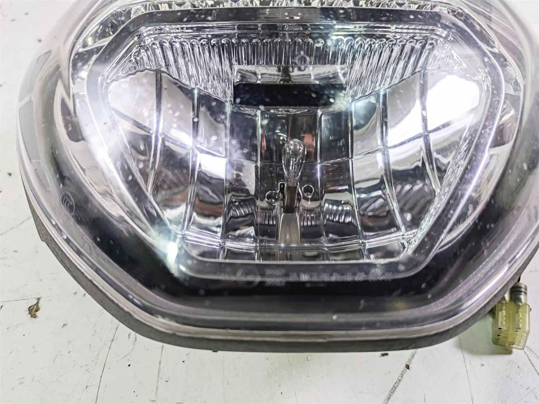 2017 Ducati Monster 1200 S Headlight Head Light & Mounts 52010381BA - Image 7