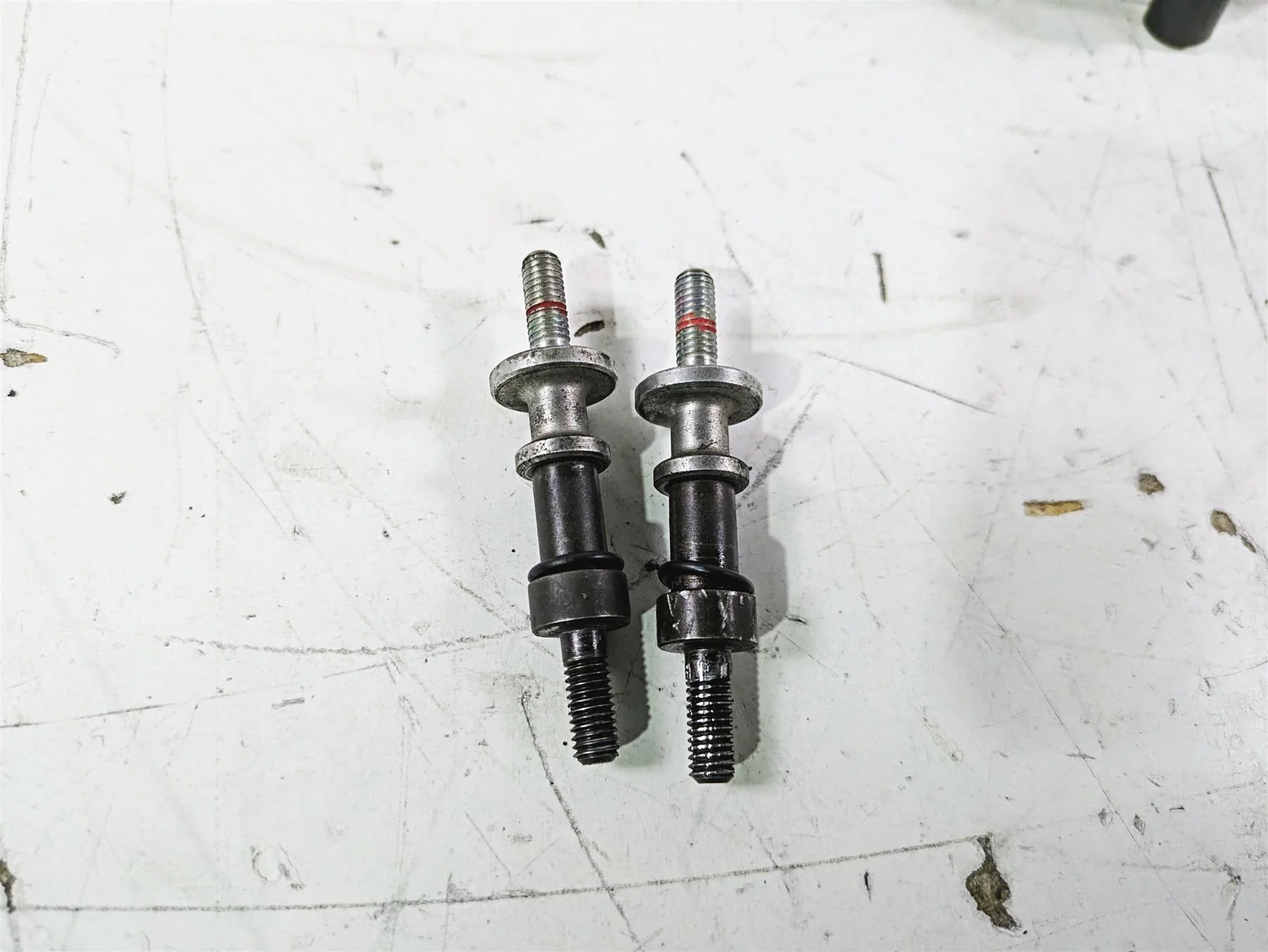 2017 Ducati Monster 1200 S Ohlins Steering Damper Stabilizer & Ducabike Mounts - Image 10