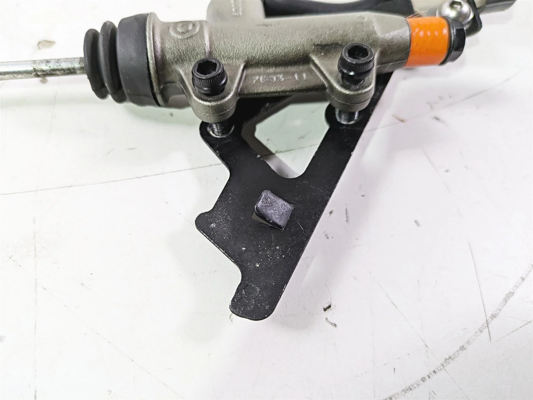 2017 Ducati Monster 1200 S Rear Brake Master Cylinder Brembo 62540201A - Image 8