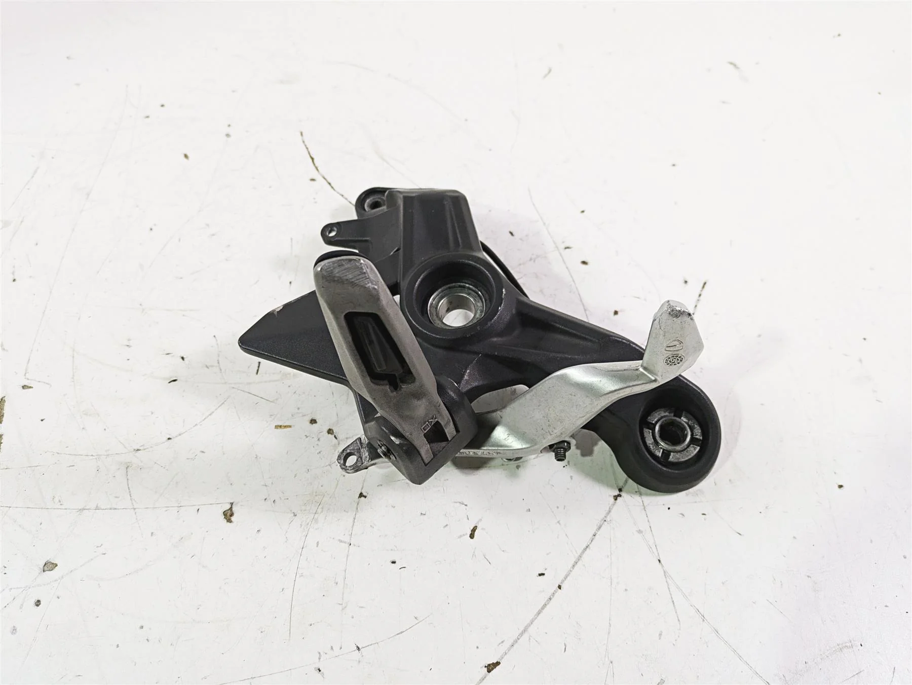 2017 Ducati Monster 1200 S Right Footpeg & Brake Ped Set 82413202BB 45720571AA - Image 11