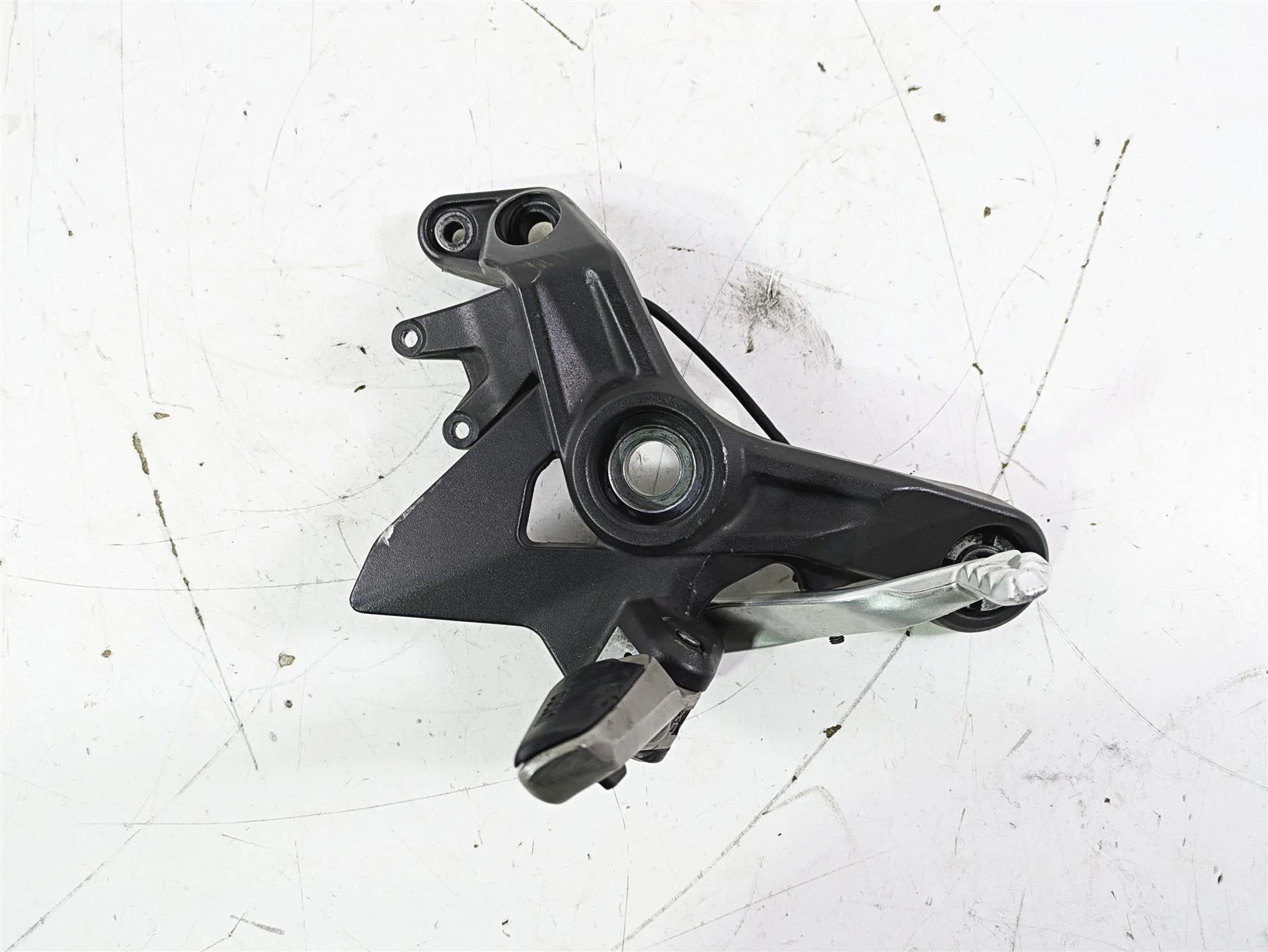 2017 Ducati Monster 1200 S Right Footpeg & Brake Ped Set 82413202BB 45720571AA - Image 3