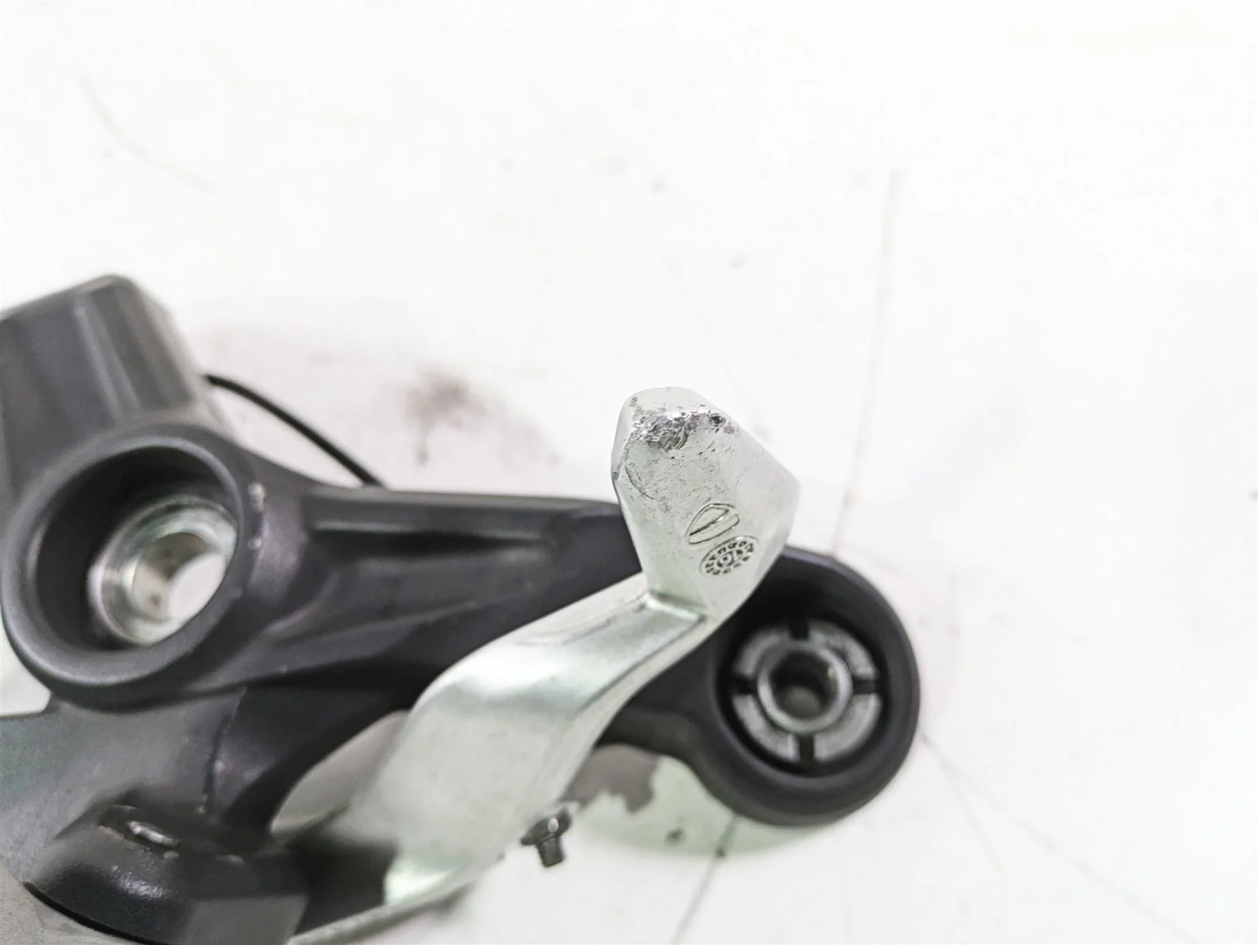 2017 Ducati Monster 1200 S Right Footpeg & Brake Ped Set 82413202BB 45720571AA - Image 5