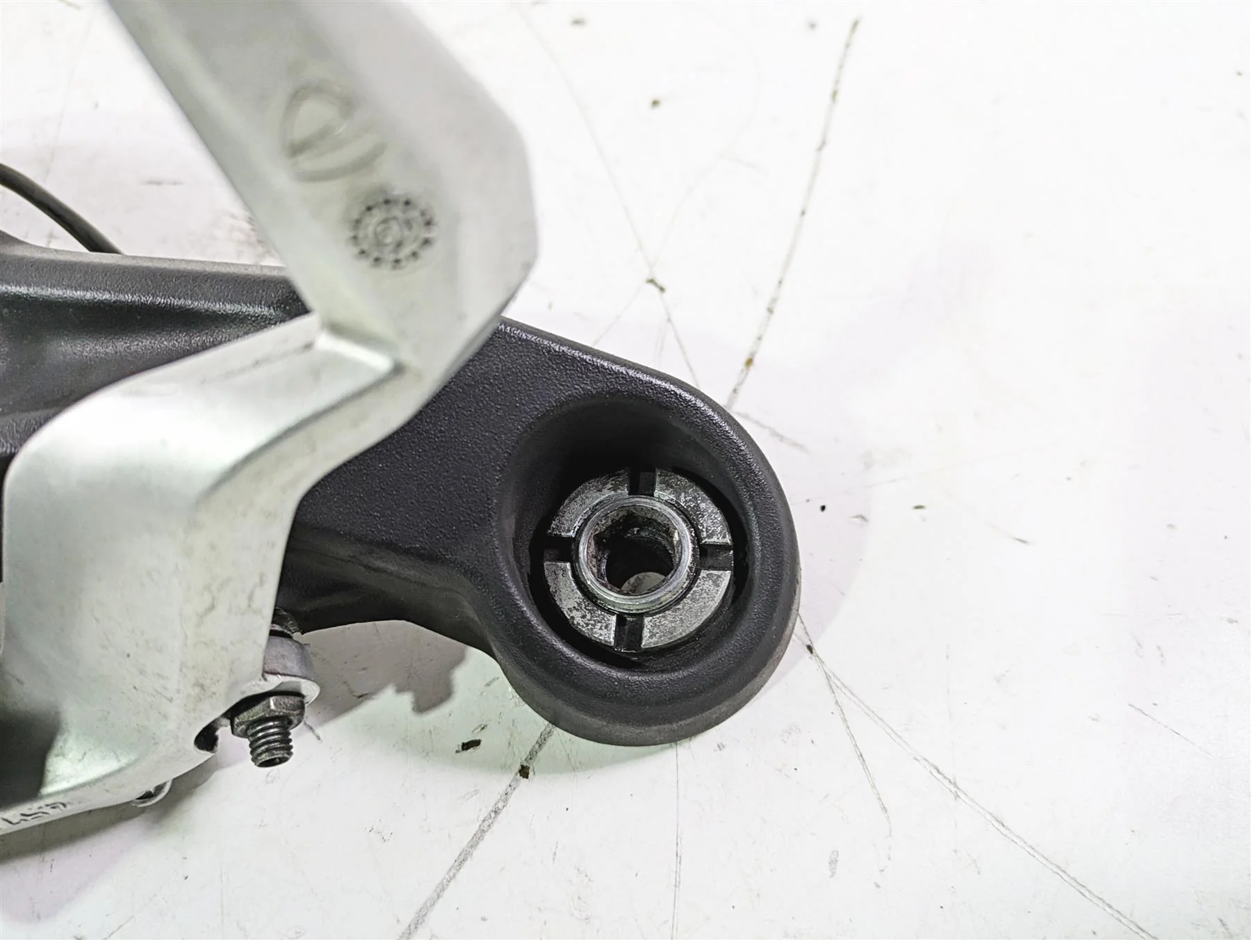 2017 Ducati Monster 1200 S Right Footpeg & Brake Ped Set 82413202BB 45720571AA - Image 6
