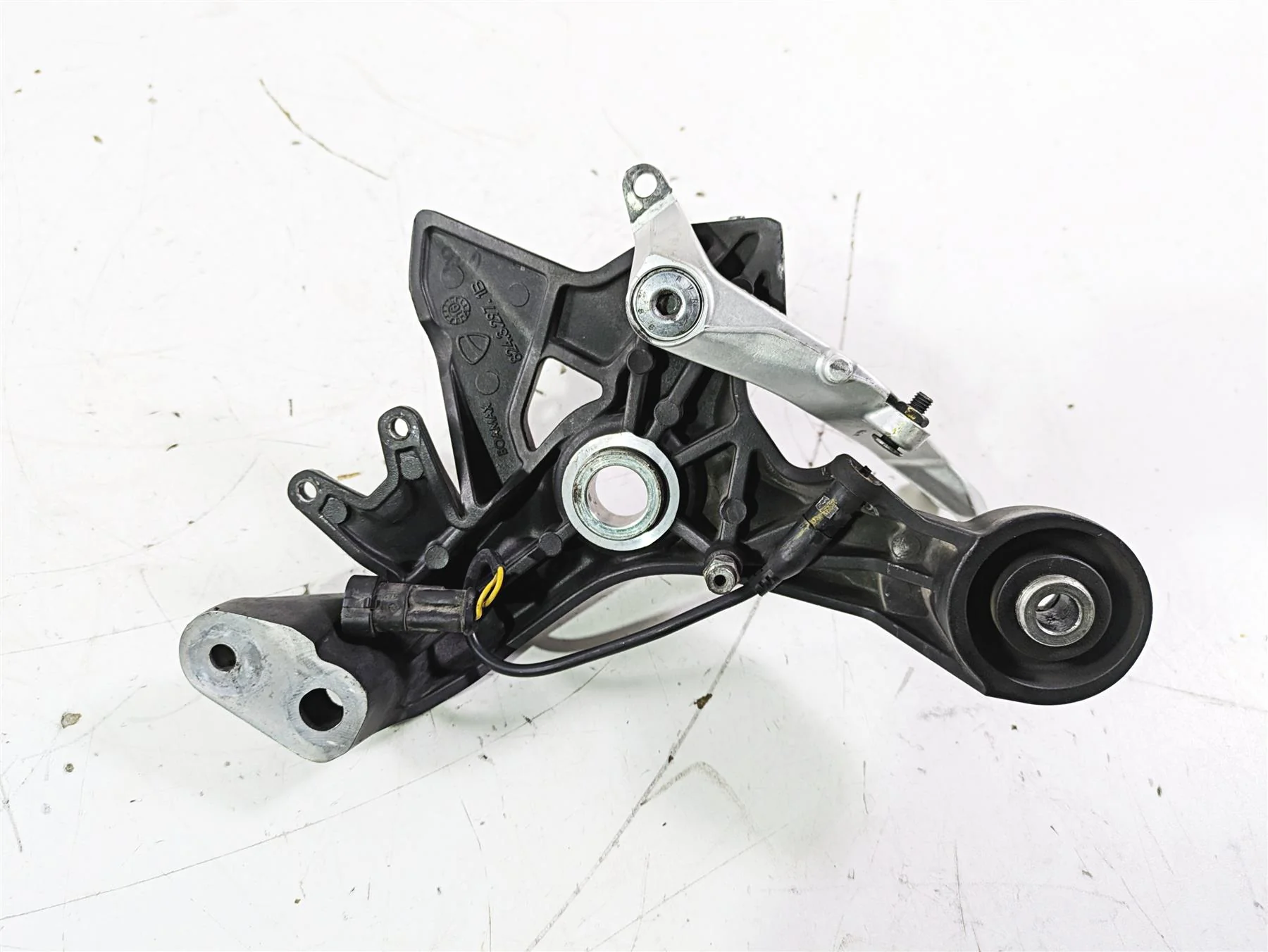 2017 Ducati Monster 1200 S Right Footpeg & Brake Ped Set 82413202BB 45720571AA - Image 8