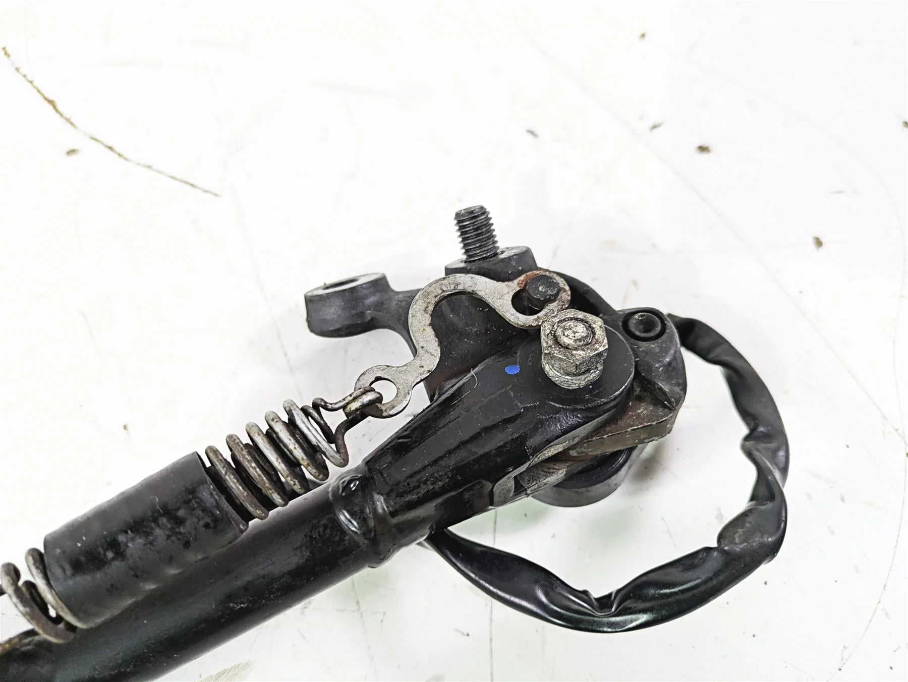 2017 Ducati Monster 1200 S Side Kickstand Kick Stand & Safety Switch 55610802CA - Image 12