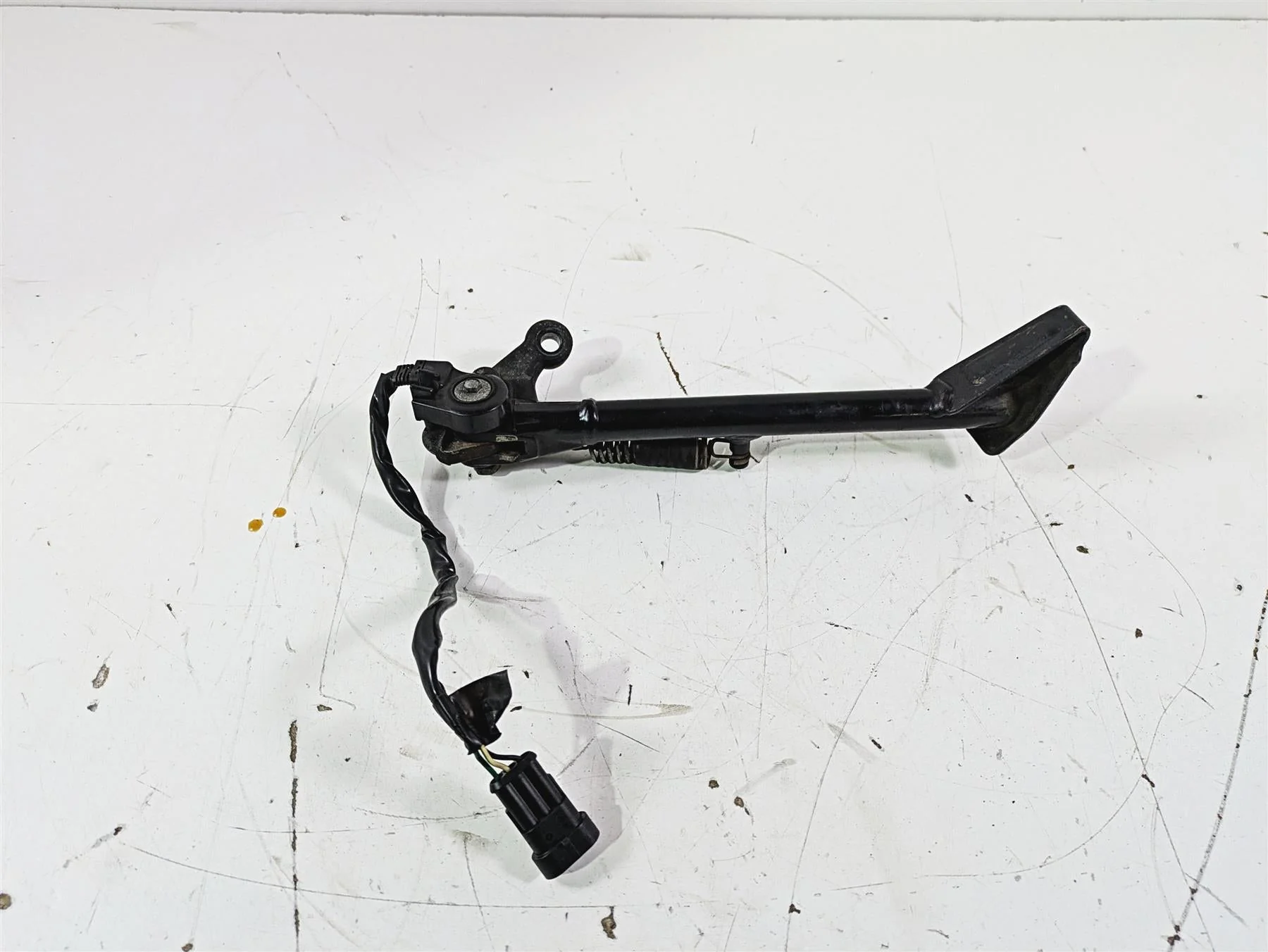 2017 Ducati Monster 1200 S Side Kickstand Kick Stand & Safety Switch 55610802CA - Image 3