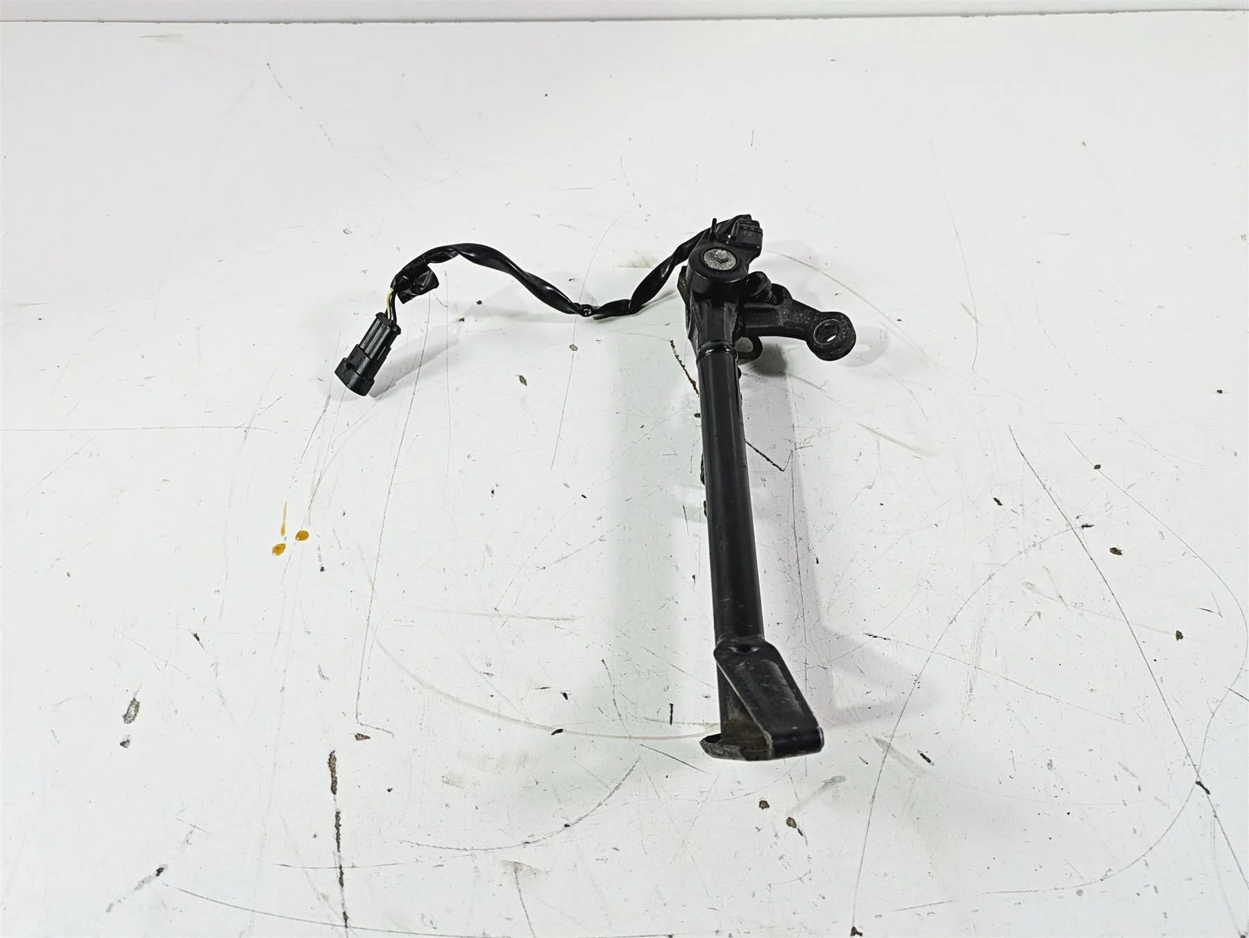 2017 Ducati Monster 1200 S Side Kickstand Kick Stand & Safety Switch 55610802CA - Image 4