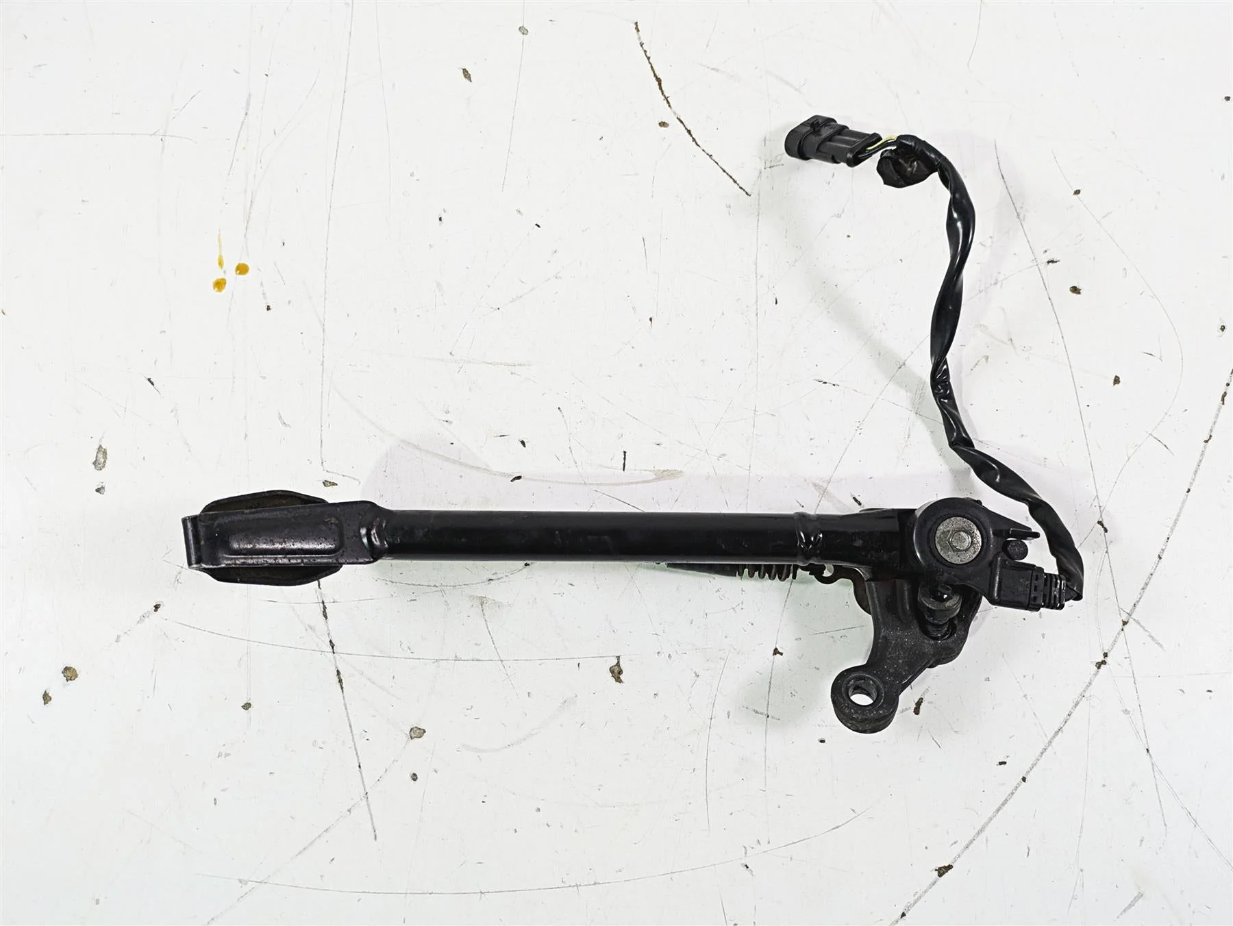 2017 Ducati Monster 1200 S Side Kickstand Kick Stand & Safety Switch 55610802CA - Image 5