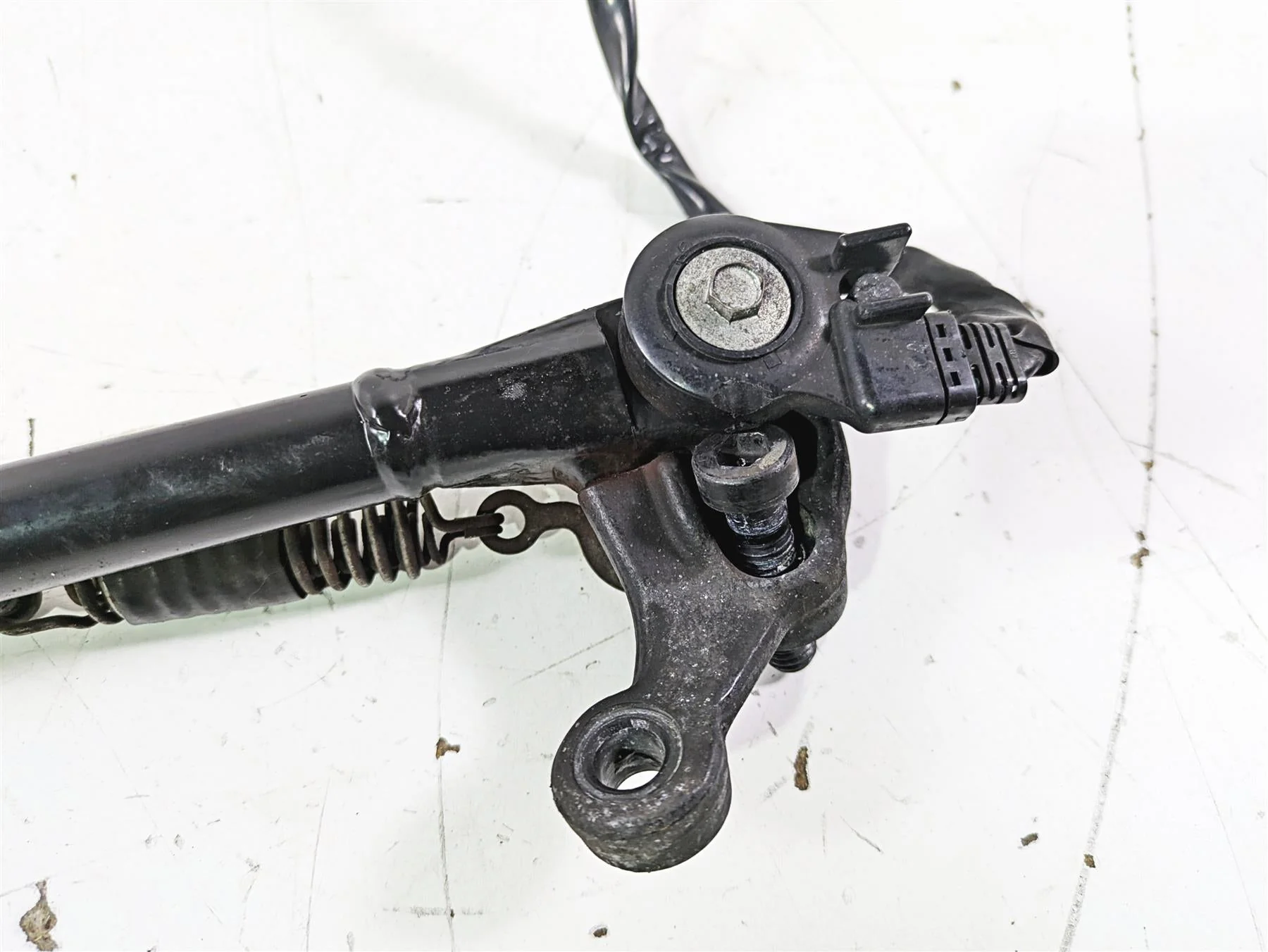 2017 Ducati Monster 1200 S Side Kickstand Kick Stand & Safety Switch 55610802CA - Image 7