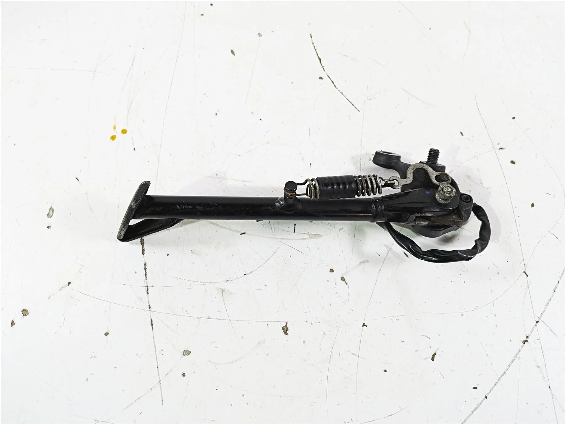 2017 Ducati Monster 1200 S Side Kickstand Kick Stand & Safety Switch 55610802CA - Image 9