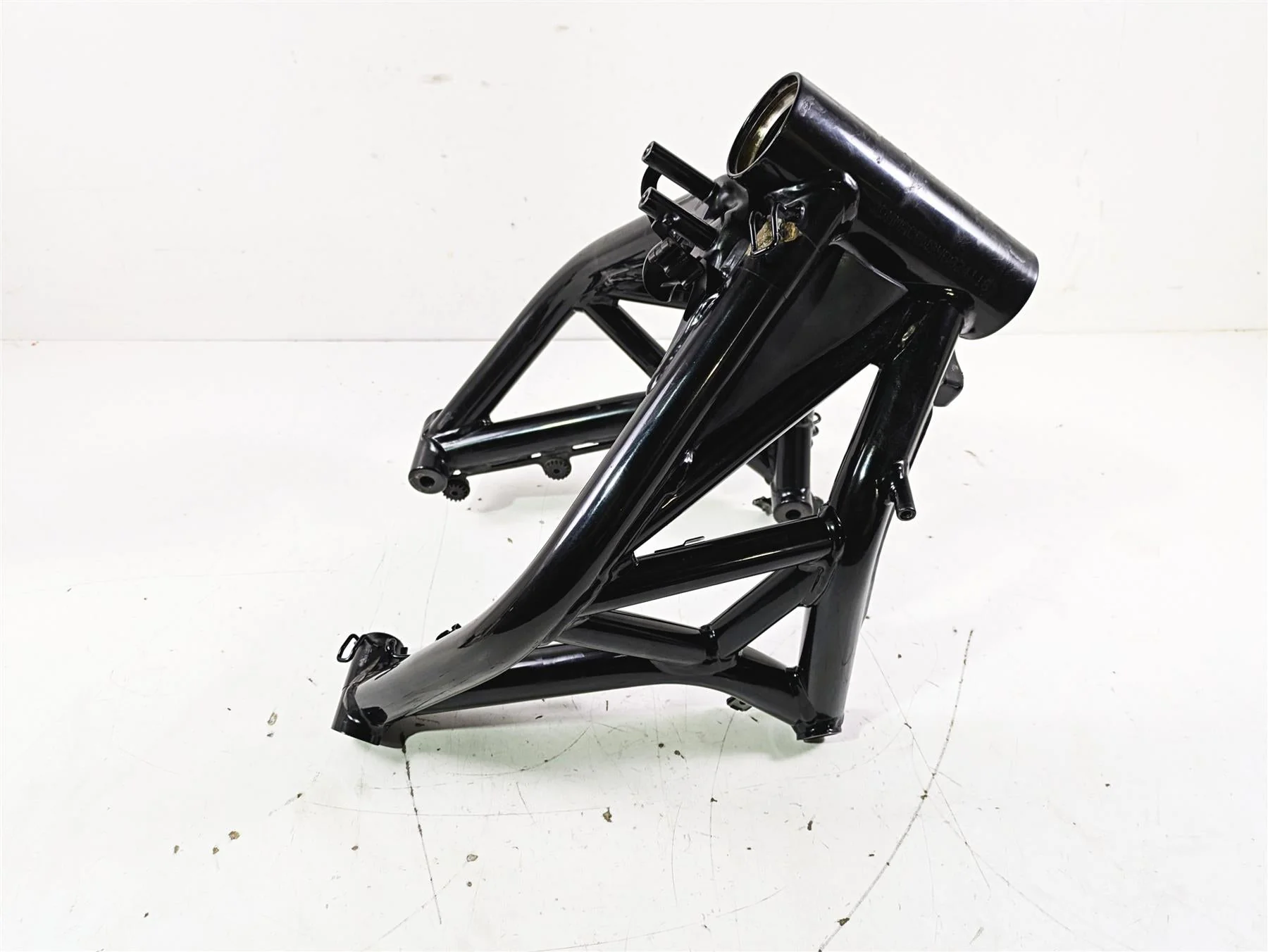 2017 Ducati Monster 1200 S Straight Black Frame Chassis With Clean Texas Title 47018051AJ