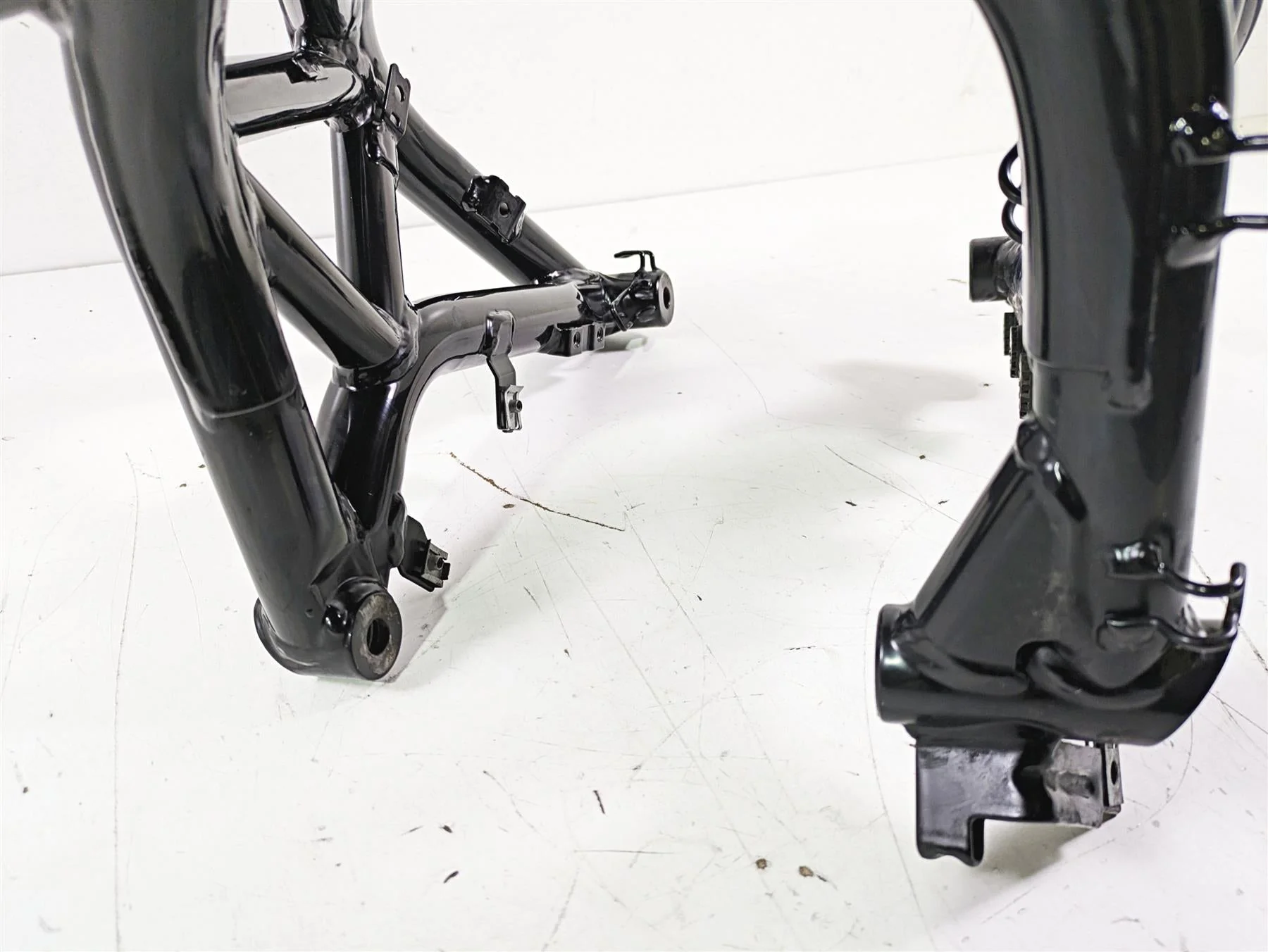 2017 Ducati Monster 1200 S Straight Black Frame Chassis With Clean Texas Title 47018051AJ - Image 10