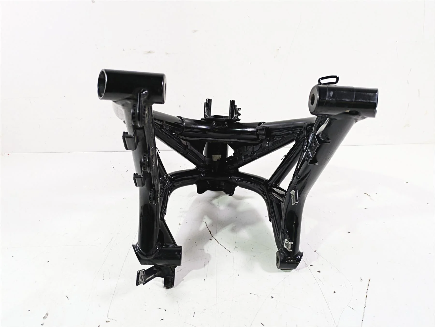 2017 Ducati Monster 1200 S Straight Black Frame Chassis With Clean Texas Title 47018051AJ - Image 11