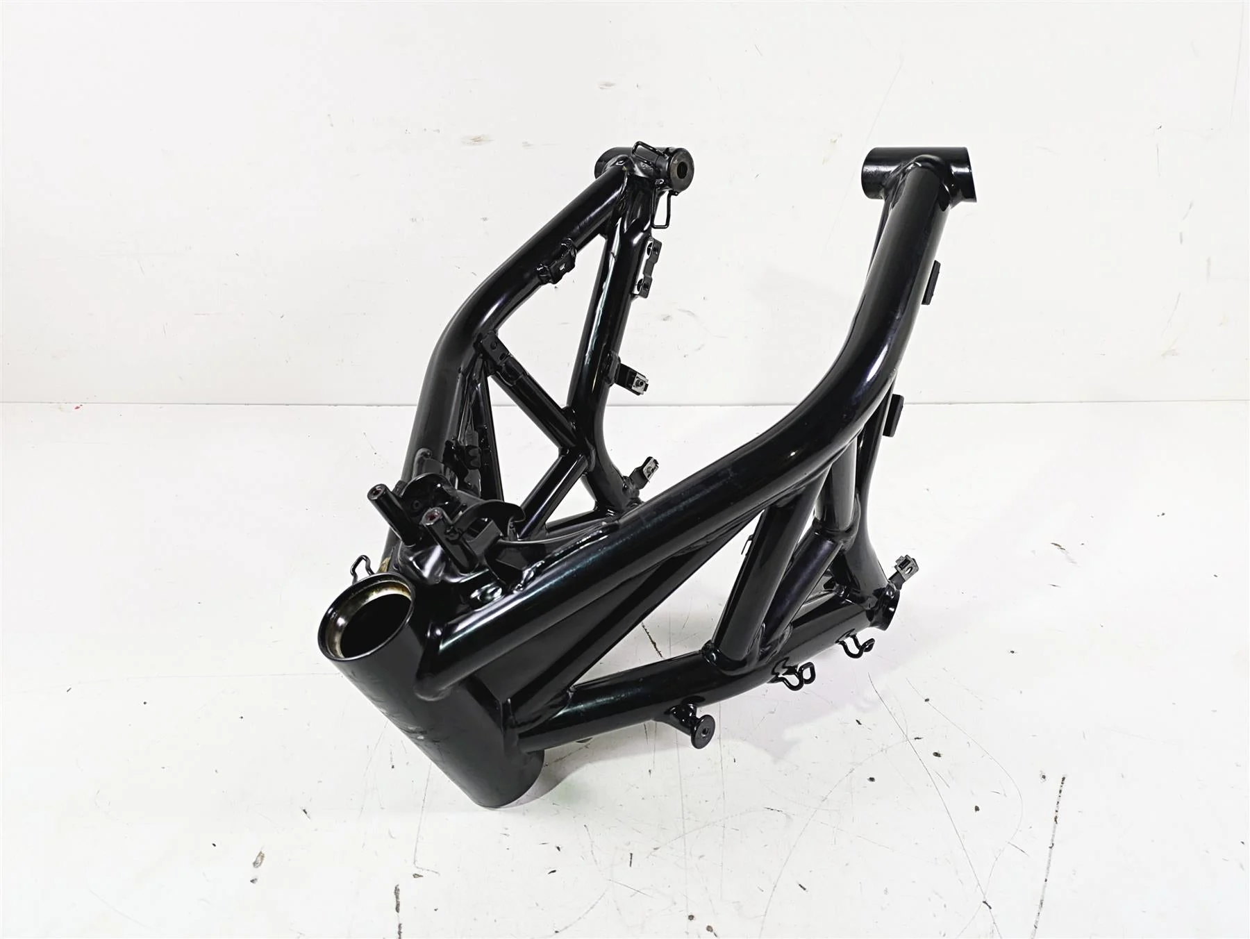 2017 Ducati Monster 1200 S Straight Black Frame Chassis With Clean Texas Title 47018051AJ - Image 12