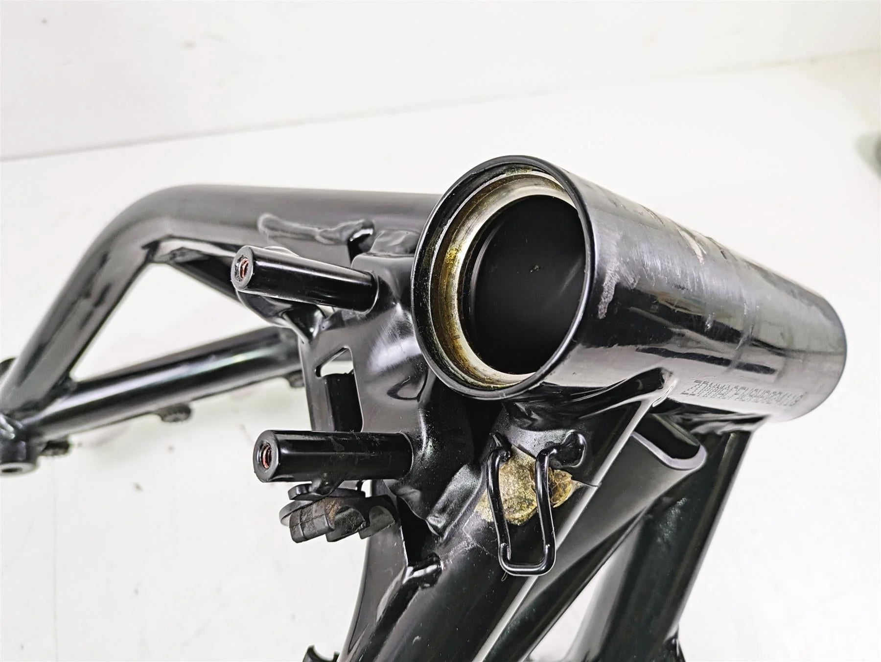 2017 Ducati Monster 1200 S Straight Black Frame Chassis With Clean Texas Title 47018051AJ - Image 3
