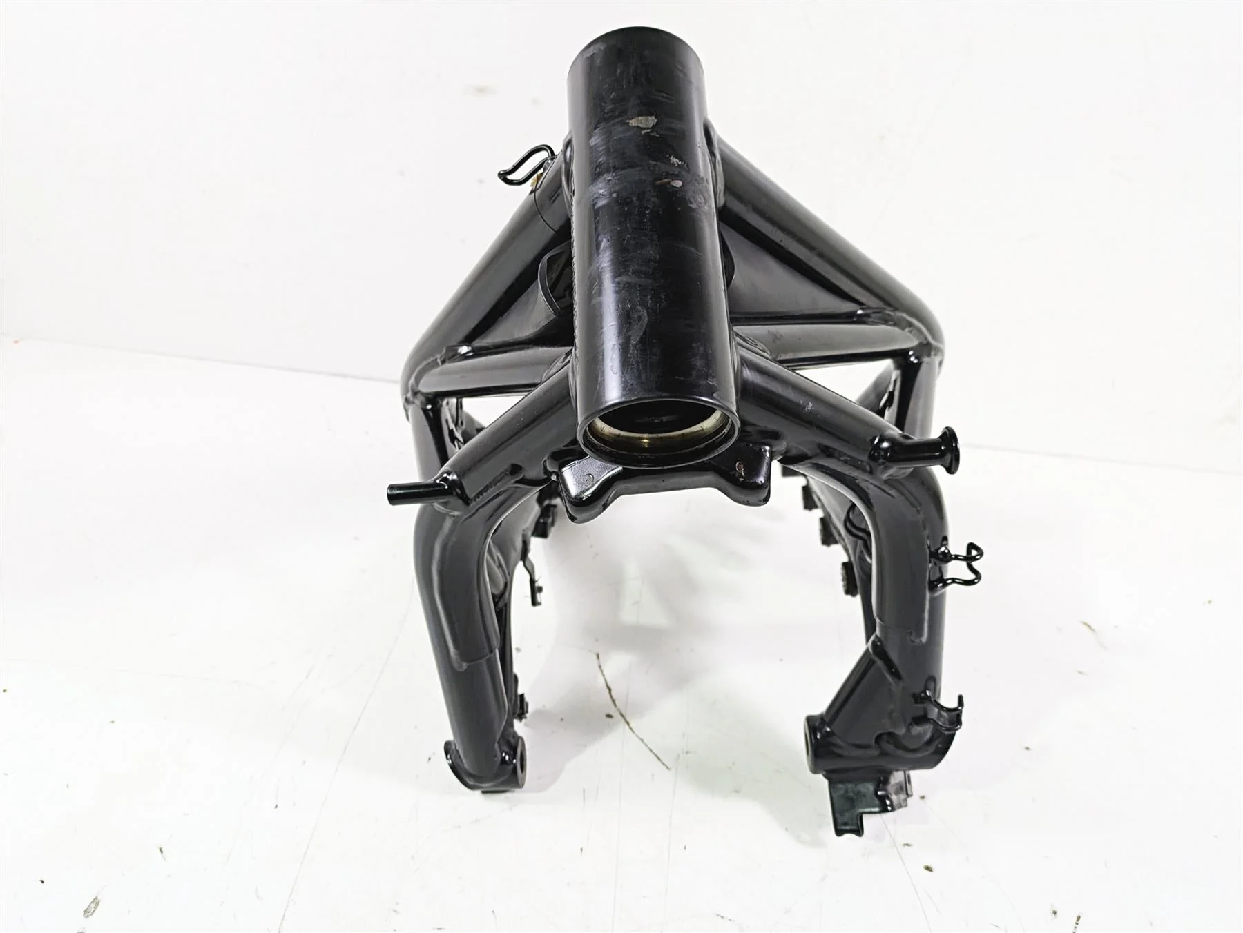 2017 Ducati Monster 1200 S Straight Black Frame Chassis With Clean Texas Title 47018051AJ - Image 4