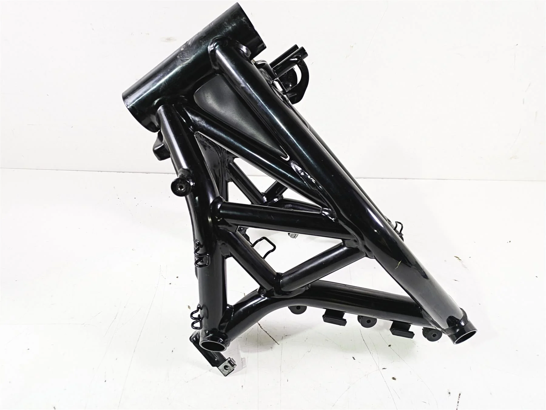 2017 Ducati Monster 1200 S Straight Black Frame Chassis With Clean Texas Title 47018051AJ - Image 5