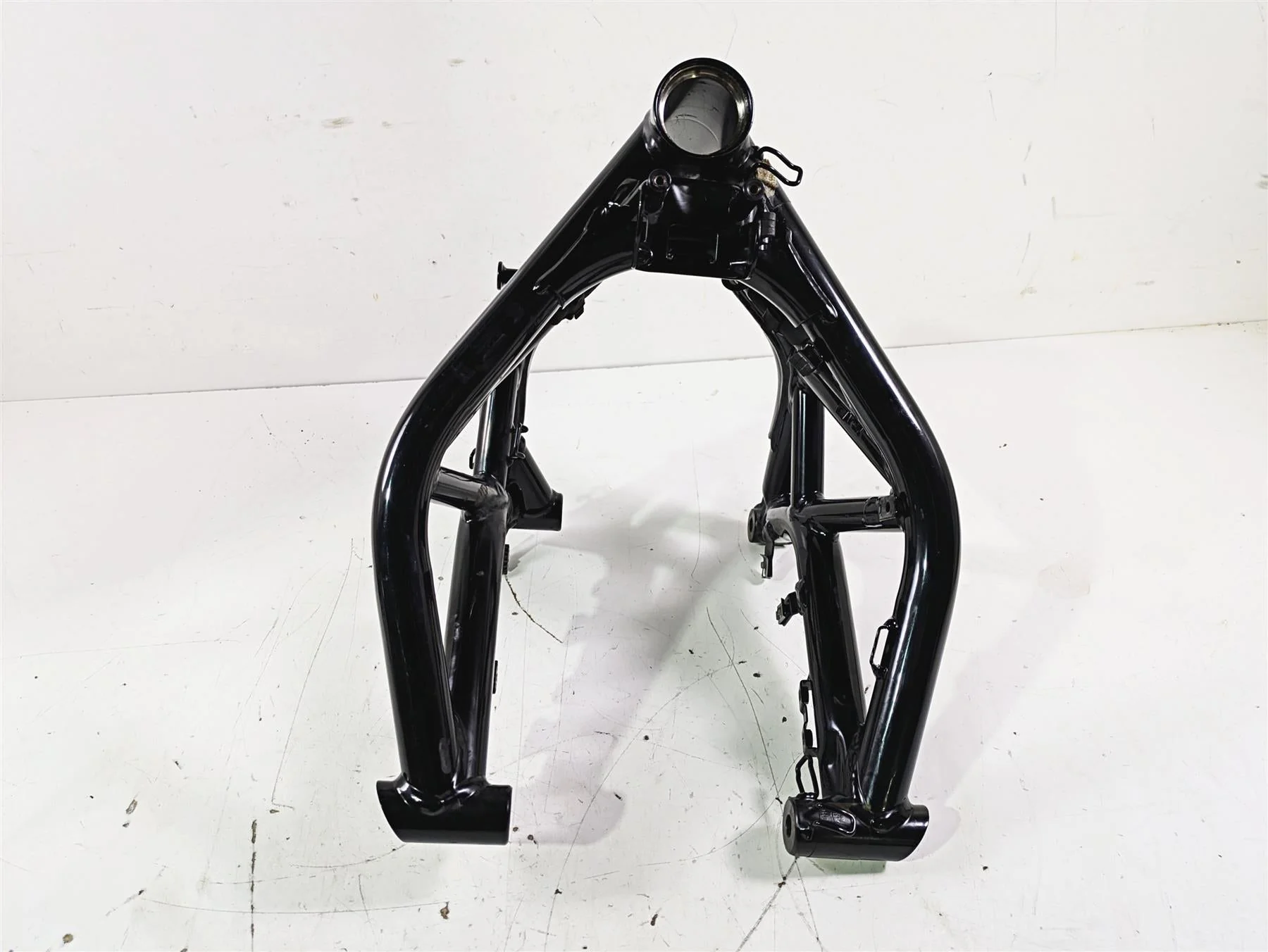 2017 Ducati Monster 1200 S Straight Black Frame Chassis With Clean Texas Title 47018051AJ - Image 6