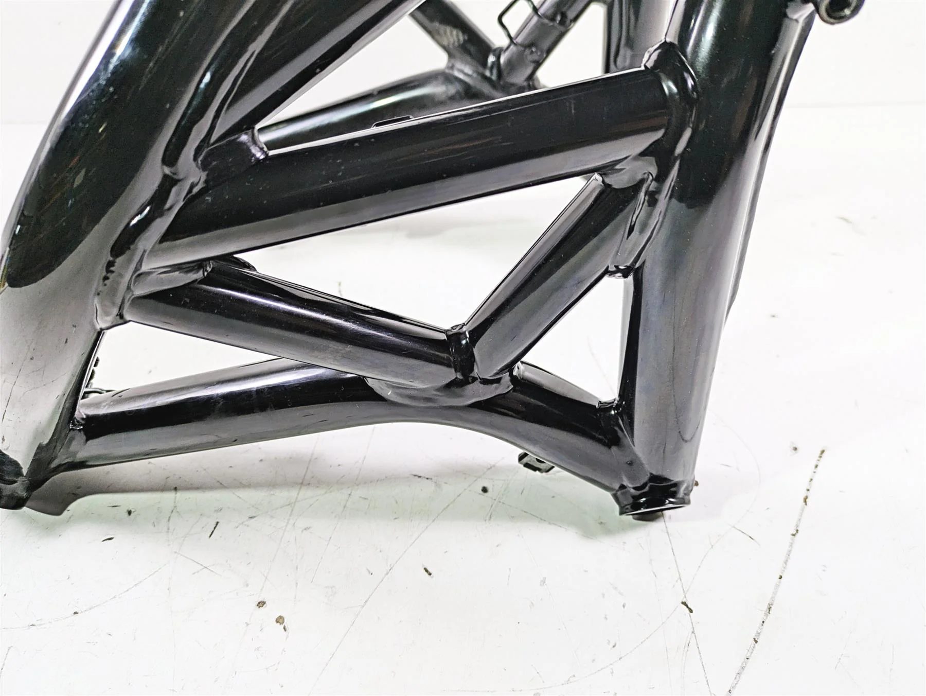 2017 Ducati Monster 1200 S Straight Black Frame Chassis With Clean Texas Title 47018051AJ - Image 7