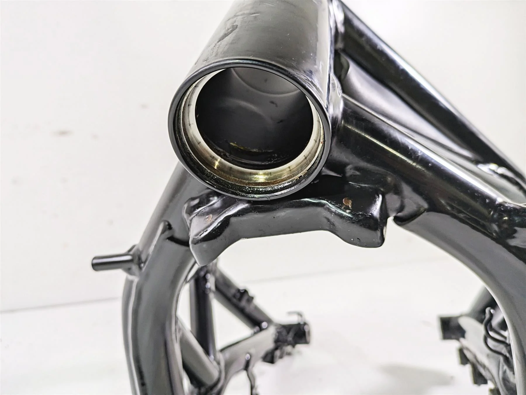 2017 Ducati Monster 1200 S Straight Black Frame Chassis With Clean Texas Title 47018051AJ - Image 9