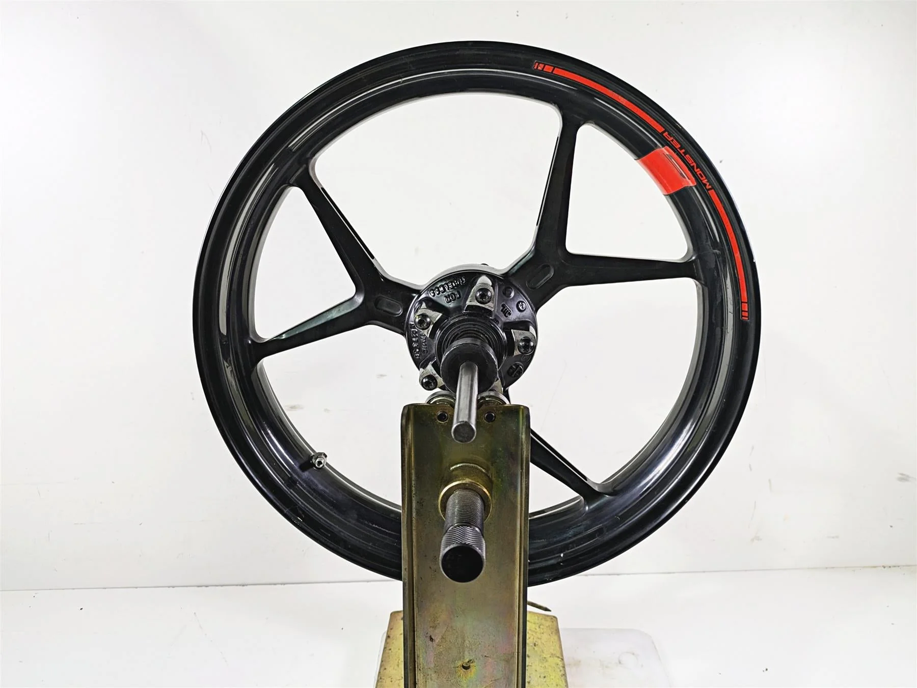 2017 Ducati Monster 1200 S Straight Front Wheel Rim 17x3.5 50121783AA