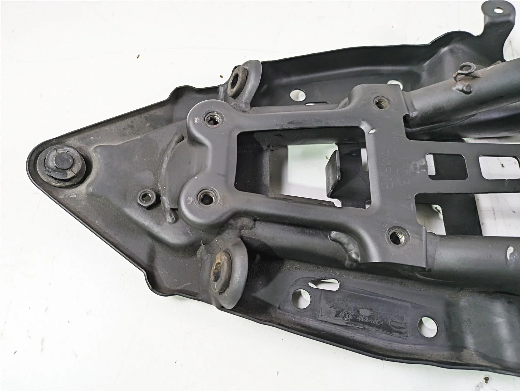 2017 Ducati Monster 1200 S Straight Rear Subframe Sub Frame 47017981BA - Image 10