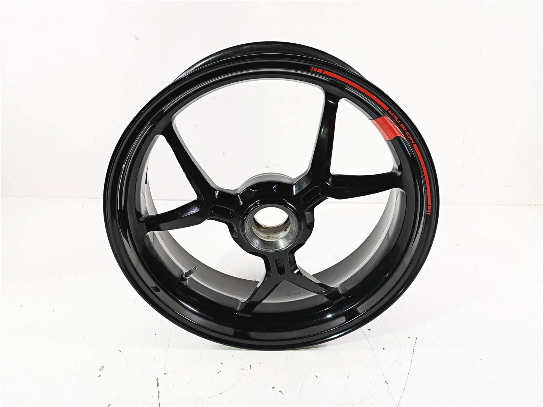 2017 Ducati Monster 1200 S Straight Rear Wheel Rim 17x6 50211663AA