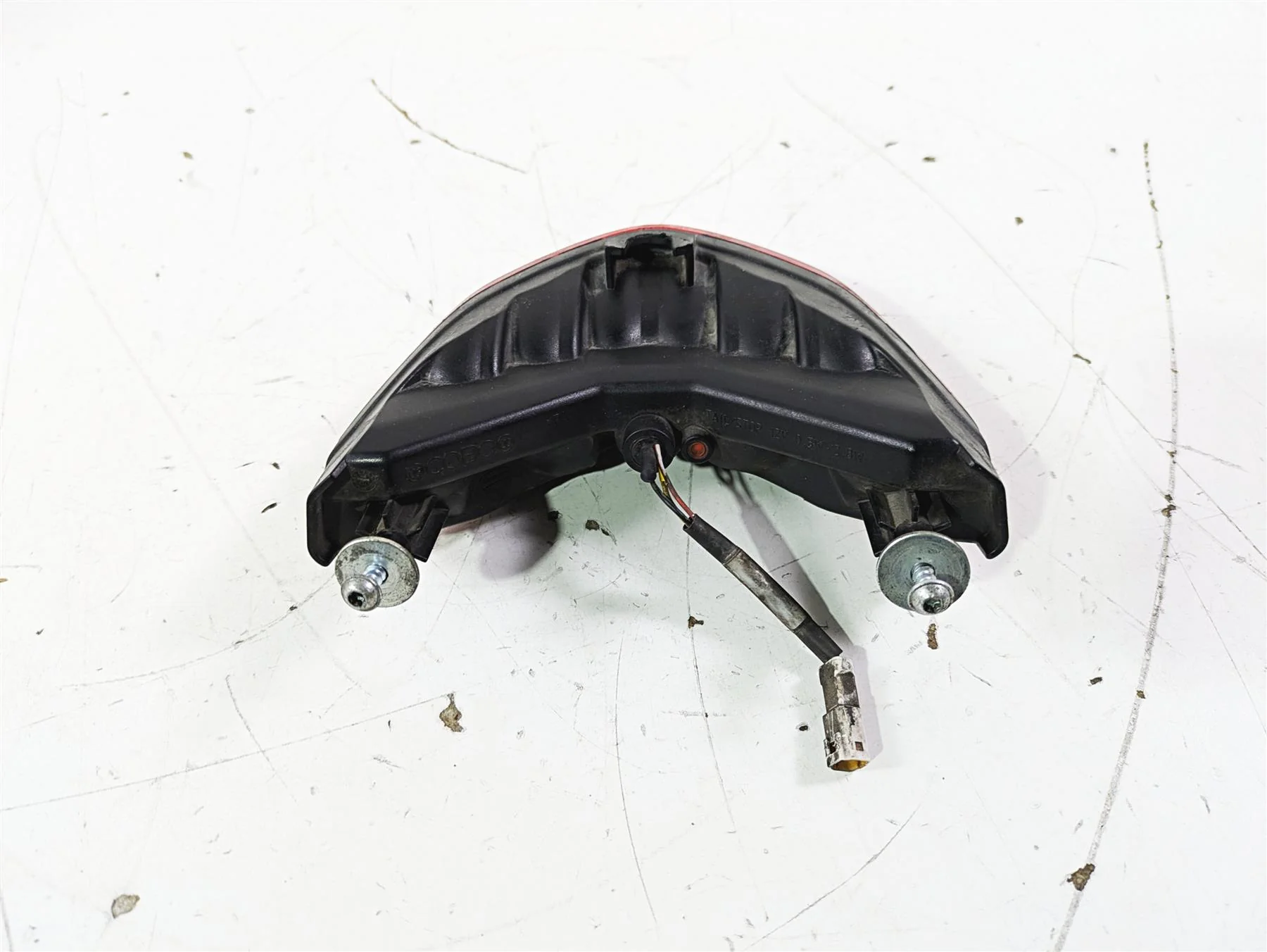 2017 Ducati Monster 1200 S Taillight Tail Light & Wiring 52510483B - Image 3
