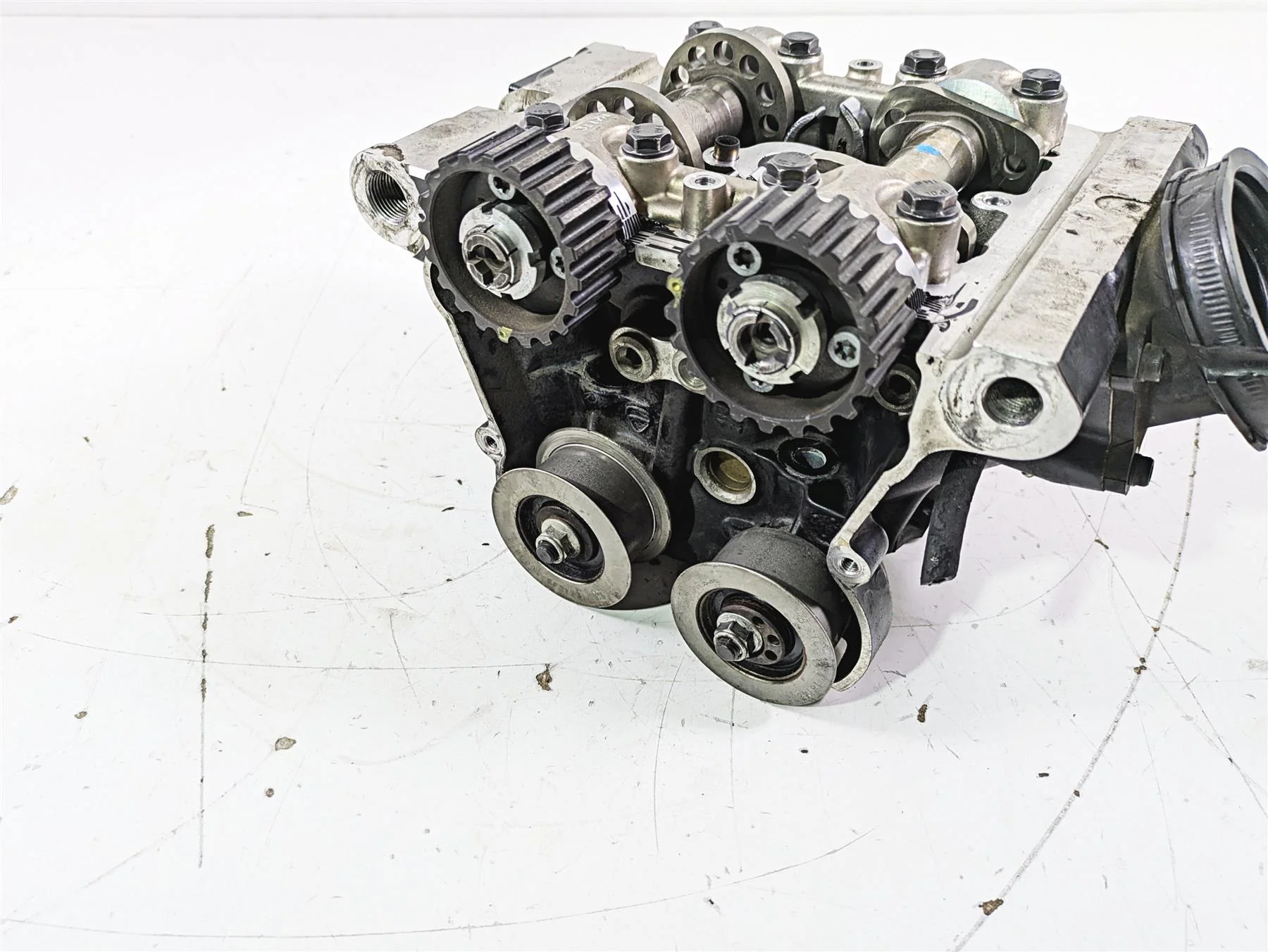 2017 Ducati Monster 1200 S Vertical Cylinder Head Cylinderhead & Cams 30124124AC - Image 12