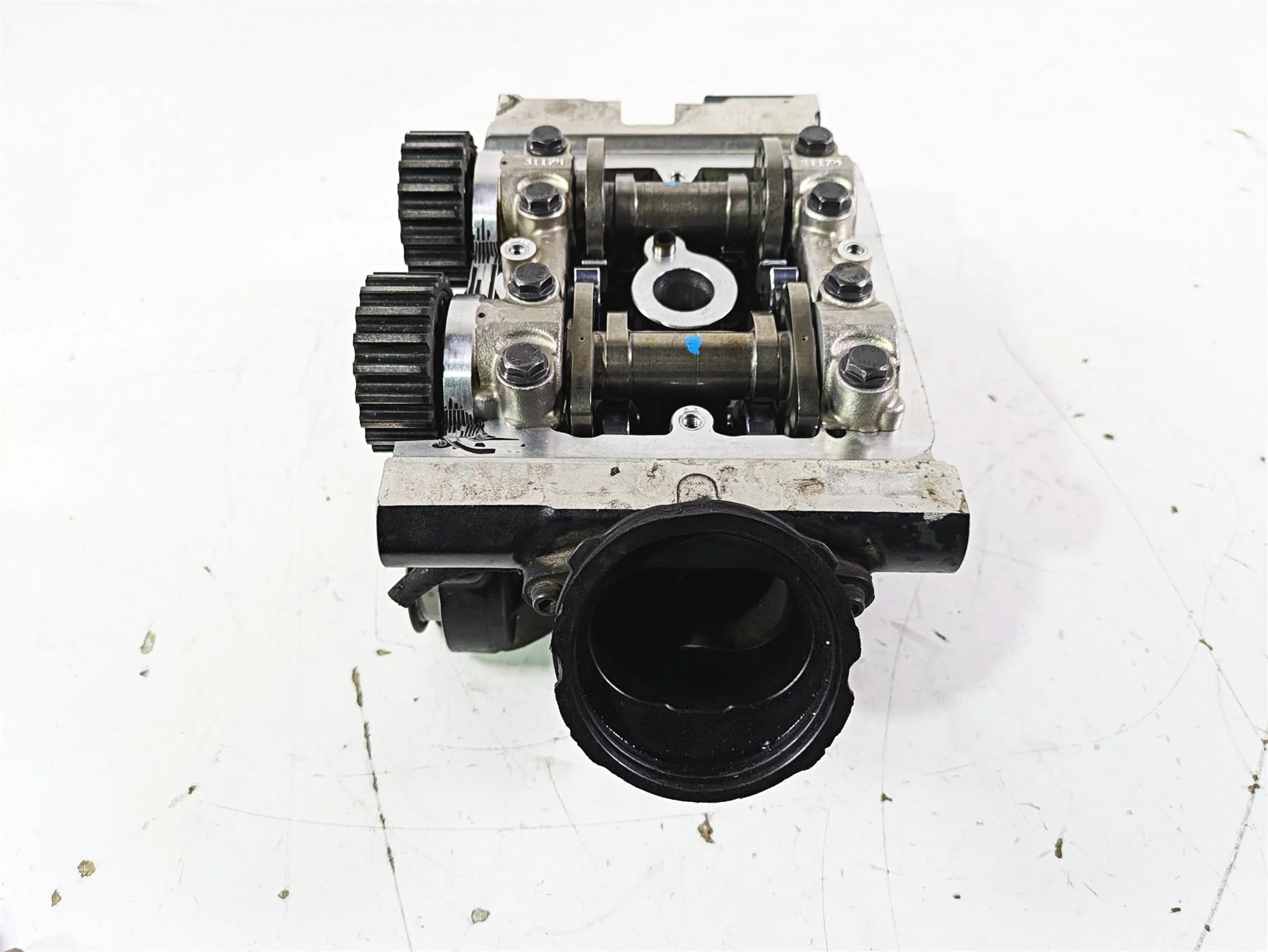 2017 Ducati Monster 1200 S Vertical Cylinder Head Cylinderhead & Cams 30124124AC - Image 2